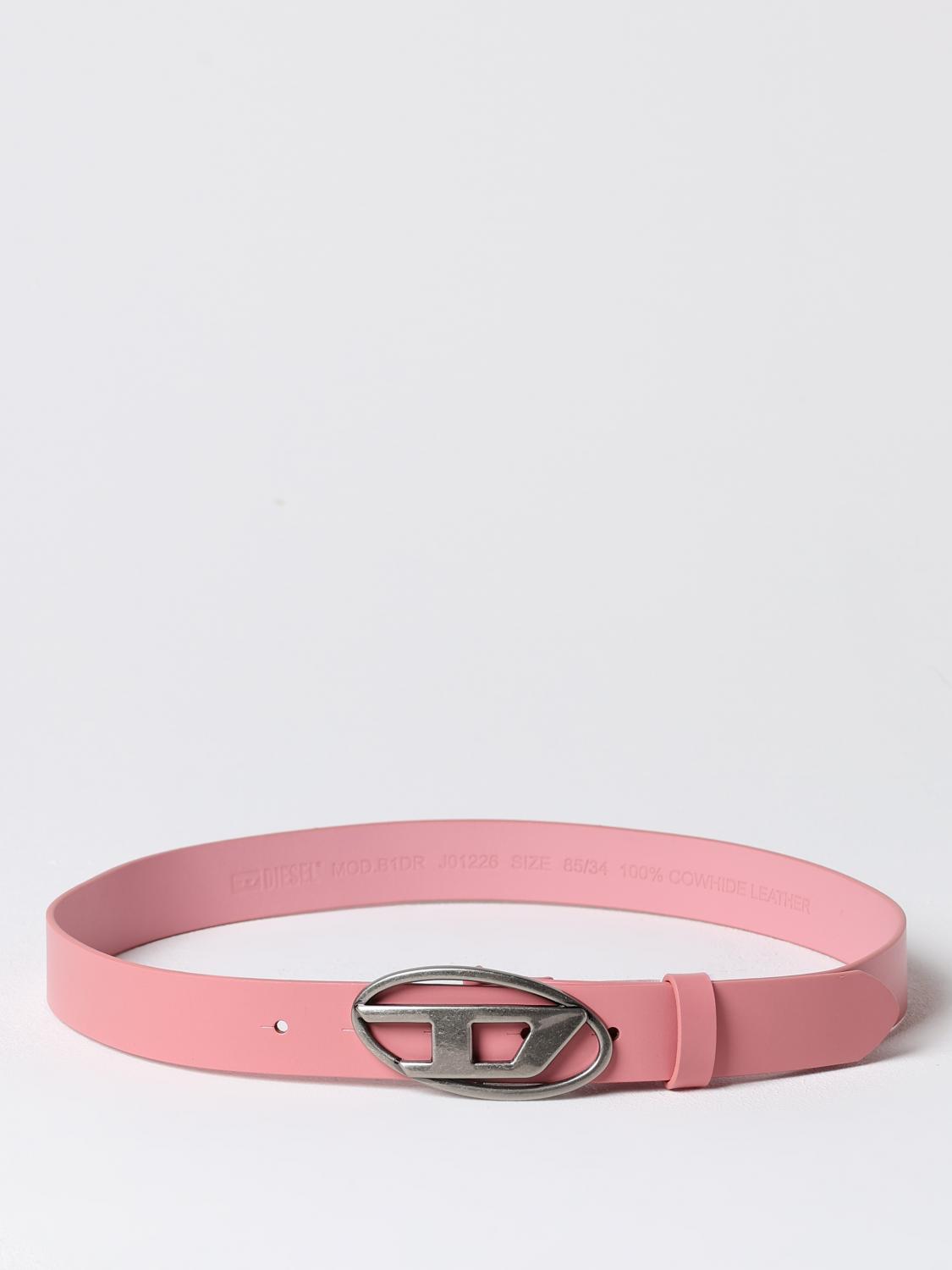 Diesel ベルト ボーイ - ピンク | J01226KXBLR | GIGLIO.COM