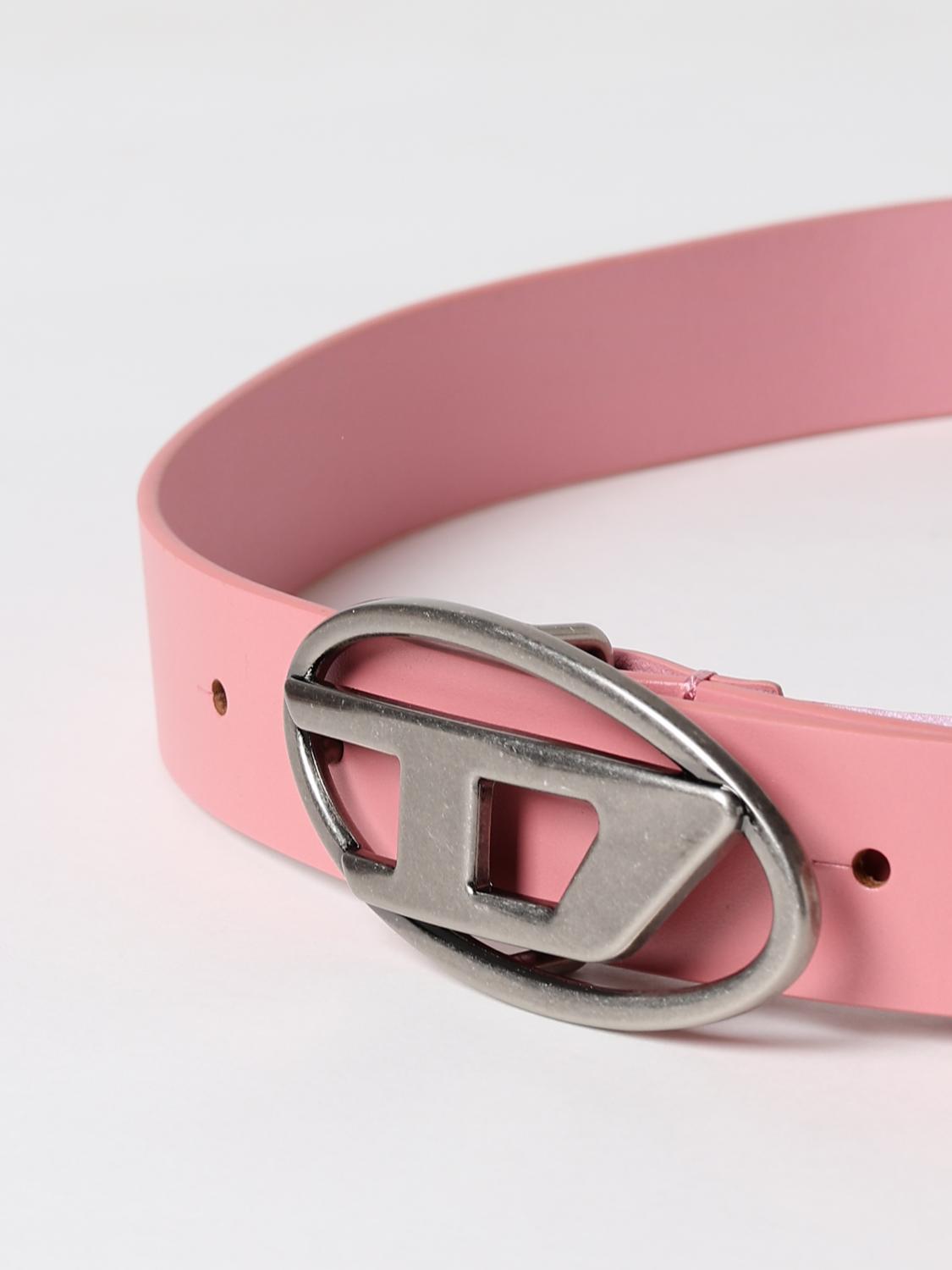 Diesel Belt kids - Pink | J01226KXBLR | GIGLIO.COM