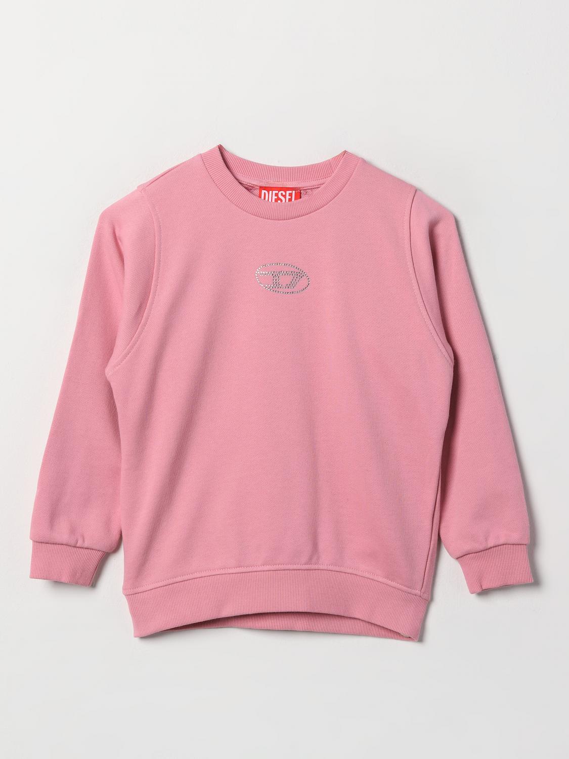 DIESEL SWEATER: Sweater kids Diesel, Pink - Img 1