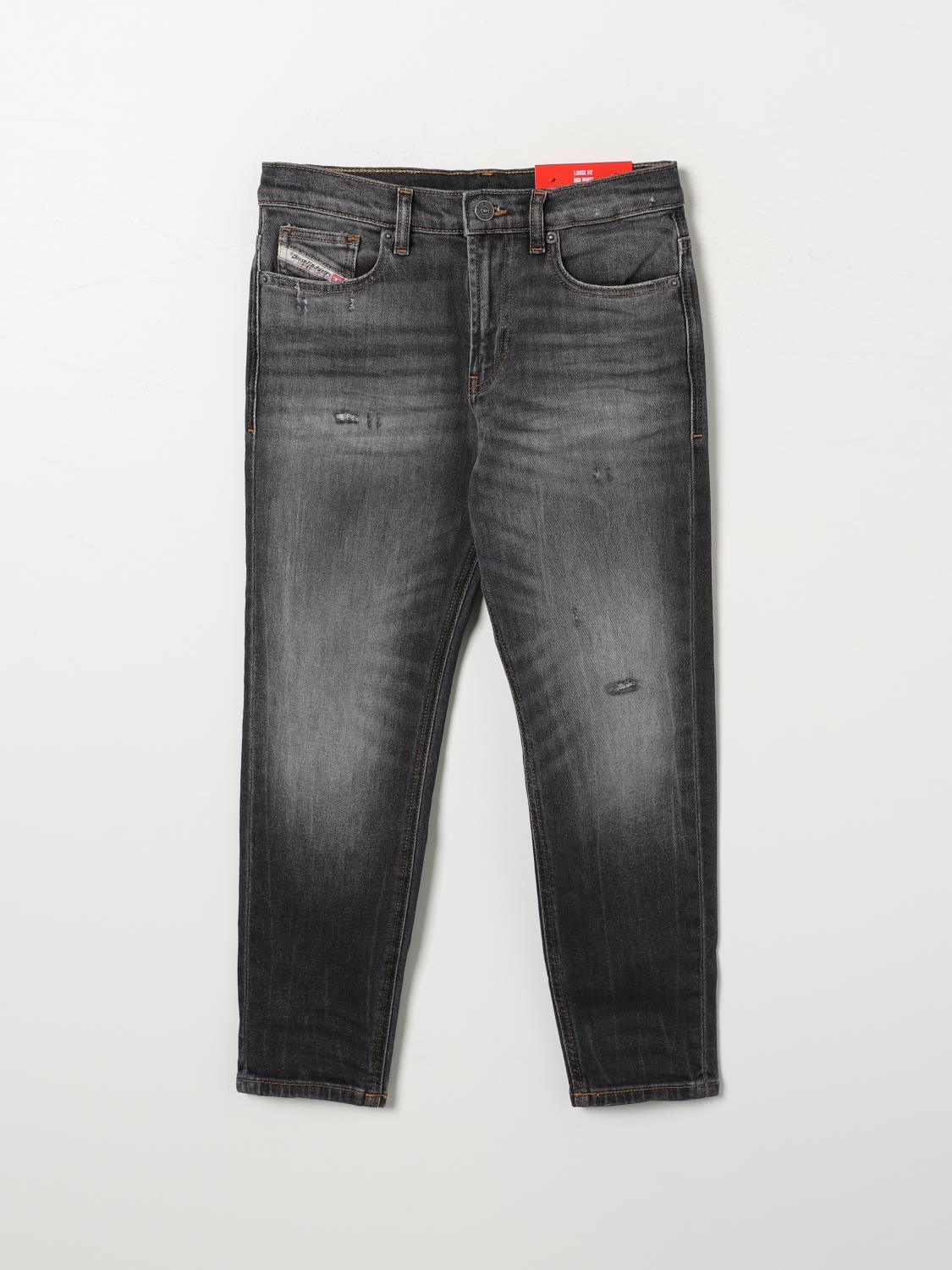 DIESEL JEANS: Jeans kids Diesel, Black - Img 1