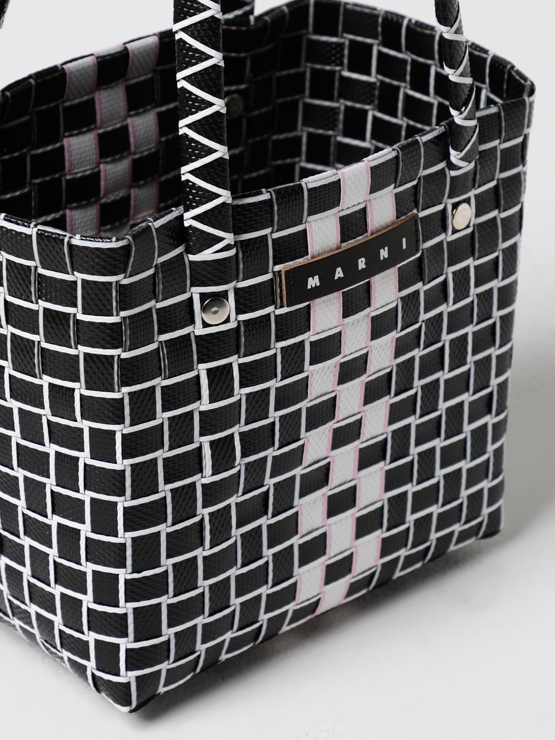 MARNI BAG: Bag kids Marni, Black - Img 3