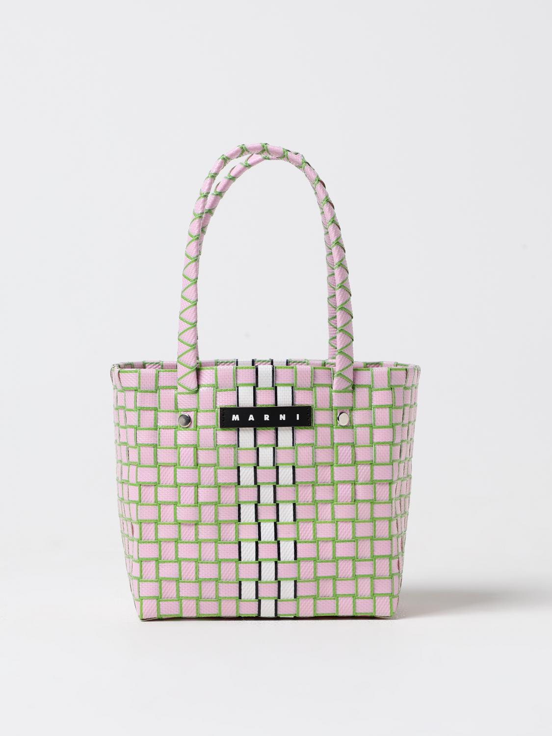 MARNI BAG: Bag kids Marni, Blush Pink - Img 1