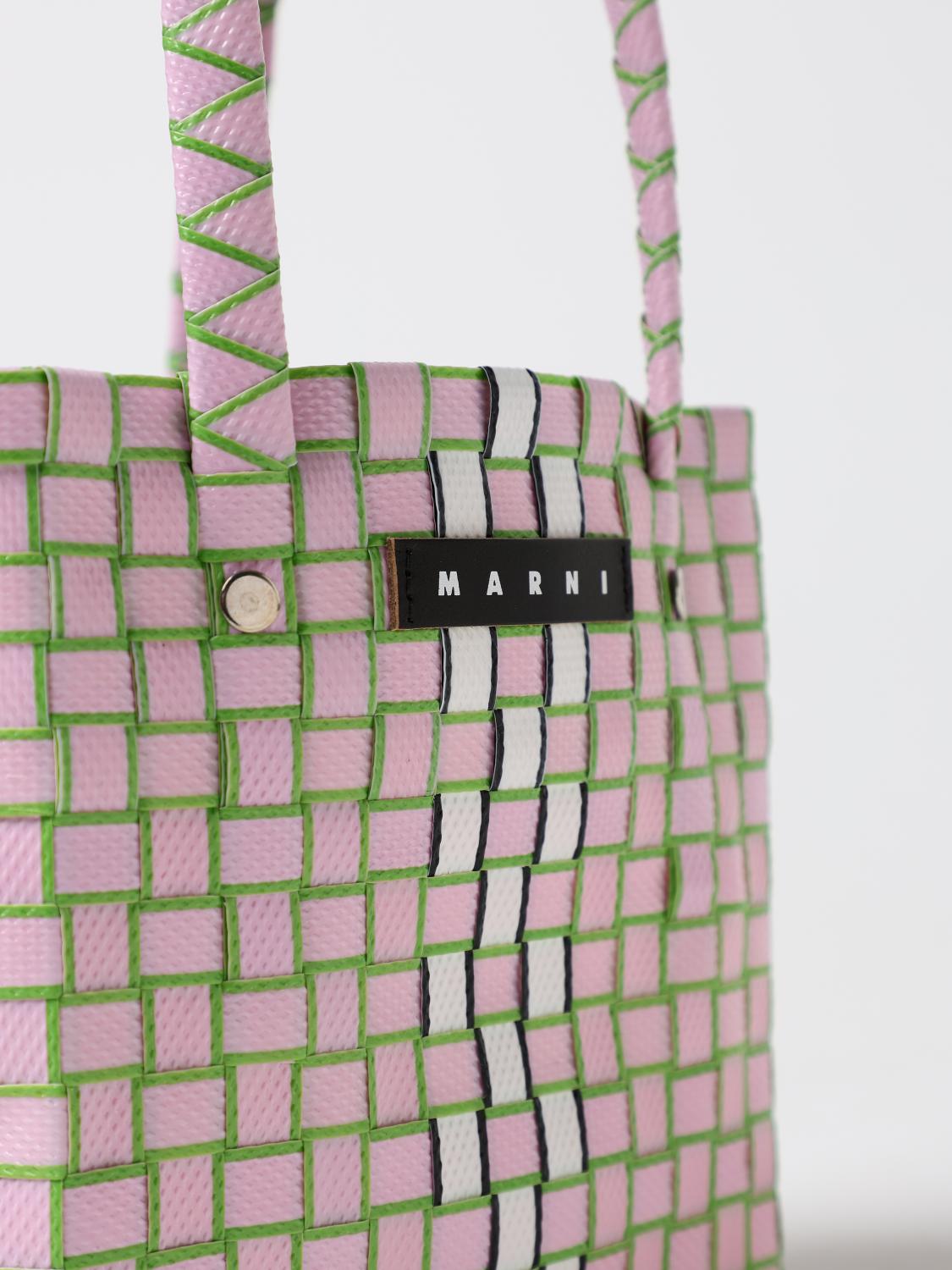 MARNI BAG: Bag kids Marni, Blush Pink - Img 3