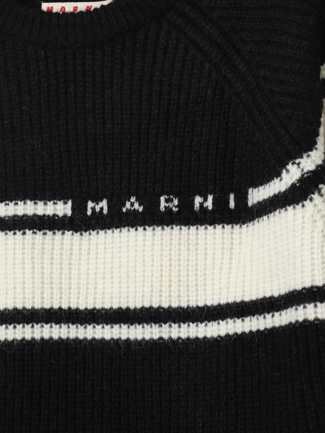 MARNI 스웨터: 스웨터 남아 Marni, 블랙 - Img 3