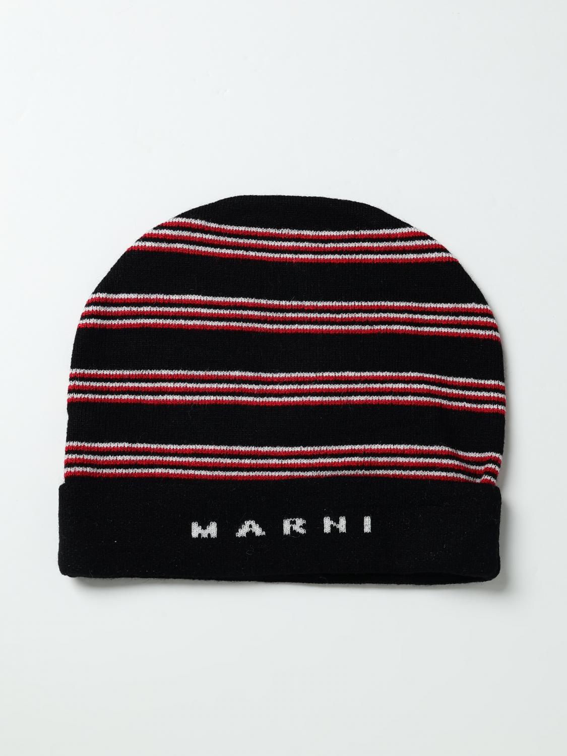 MARNI GIRLS' HATS: Girls' hats kids Marni, Black - Img 1