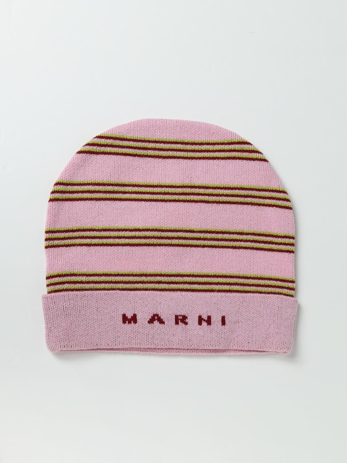 MARNI GIRLS' HATS: Girls' hats kids Marni, Pink - Img 1