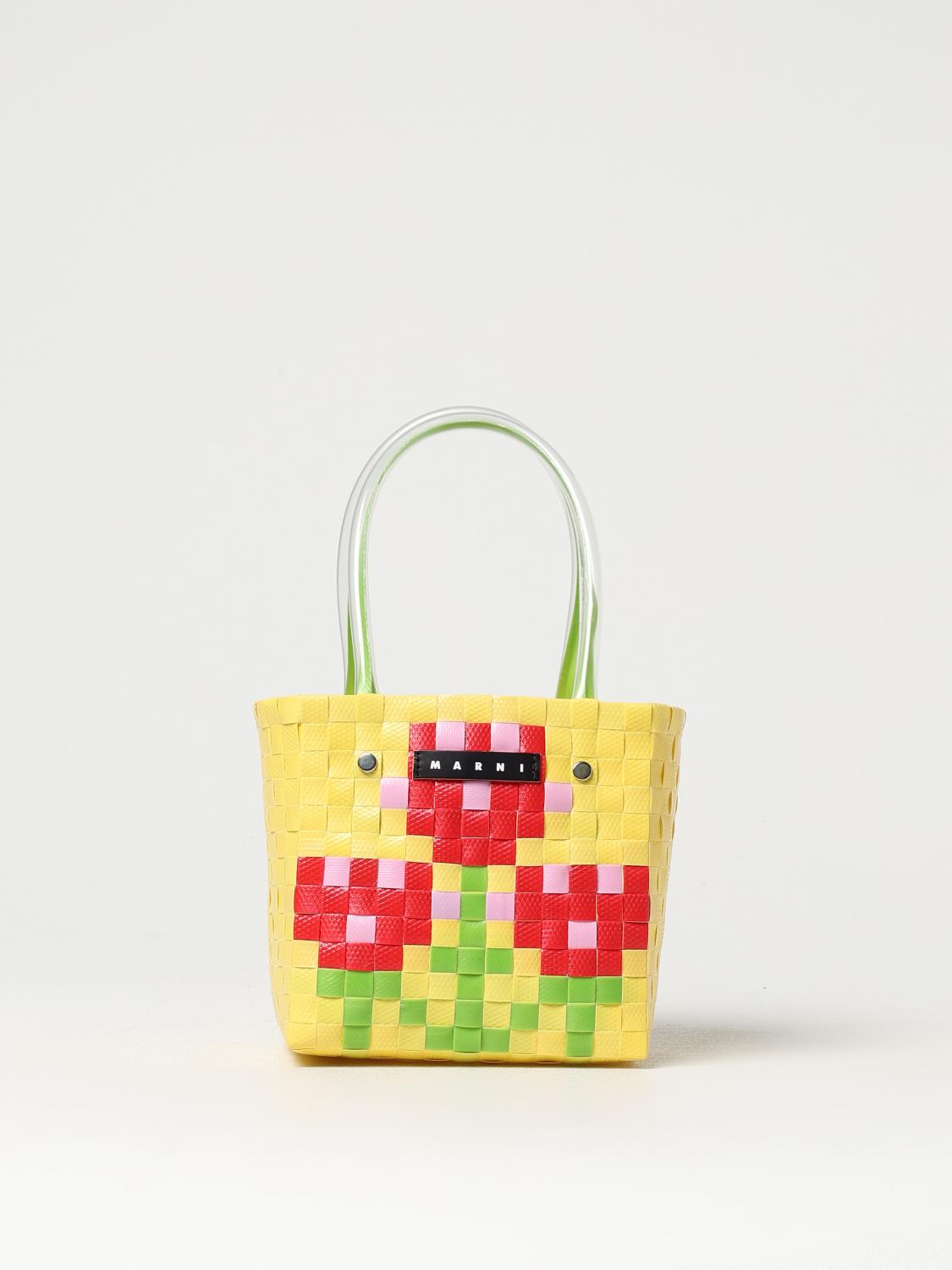 MARNI SAC: Sac enfant Marni, Jaune - Img 1