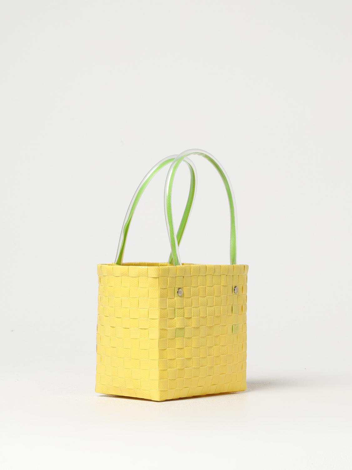 MARNI SAC: Sac enfant Marni, Jaune - Img 2