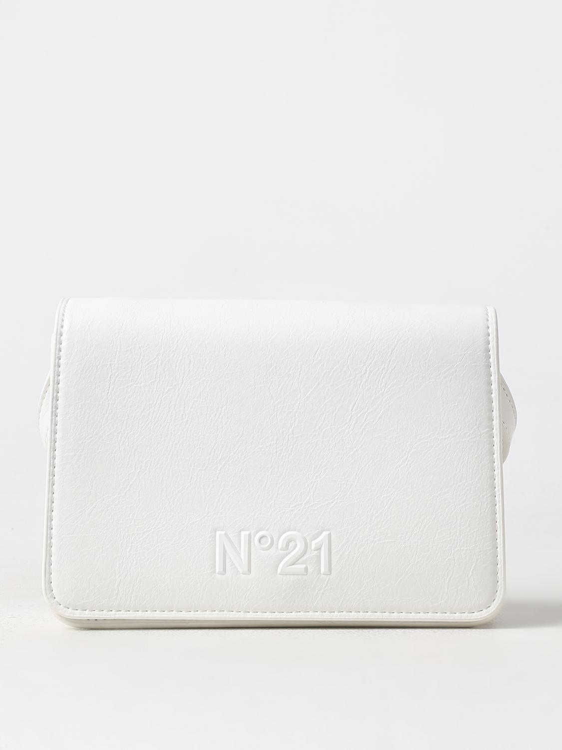 N° 21 BAG: Bag kids N° 21, White - Img 1
