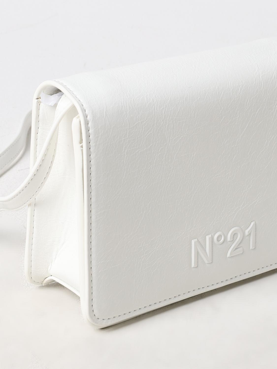 N° 21 BAG: Bag kids N° 21, White - Img 3