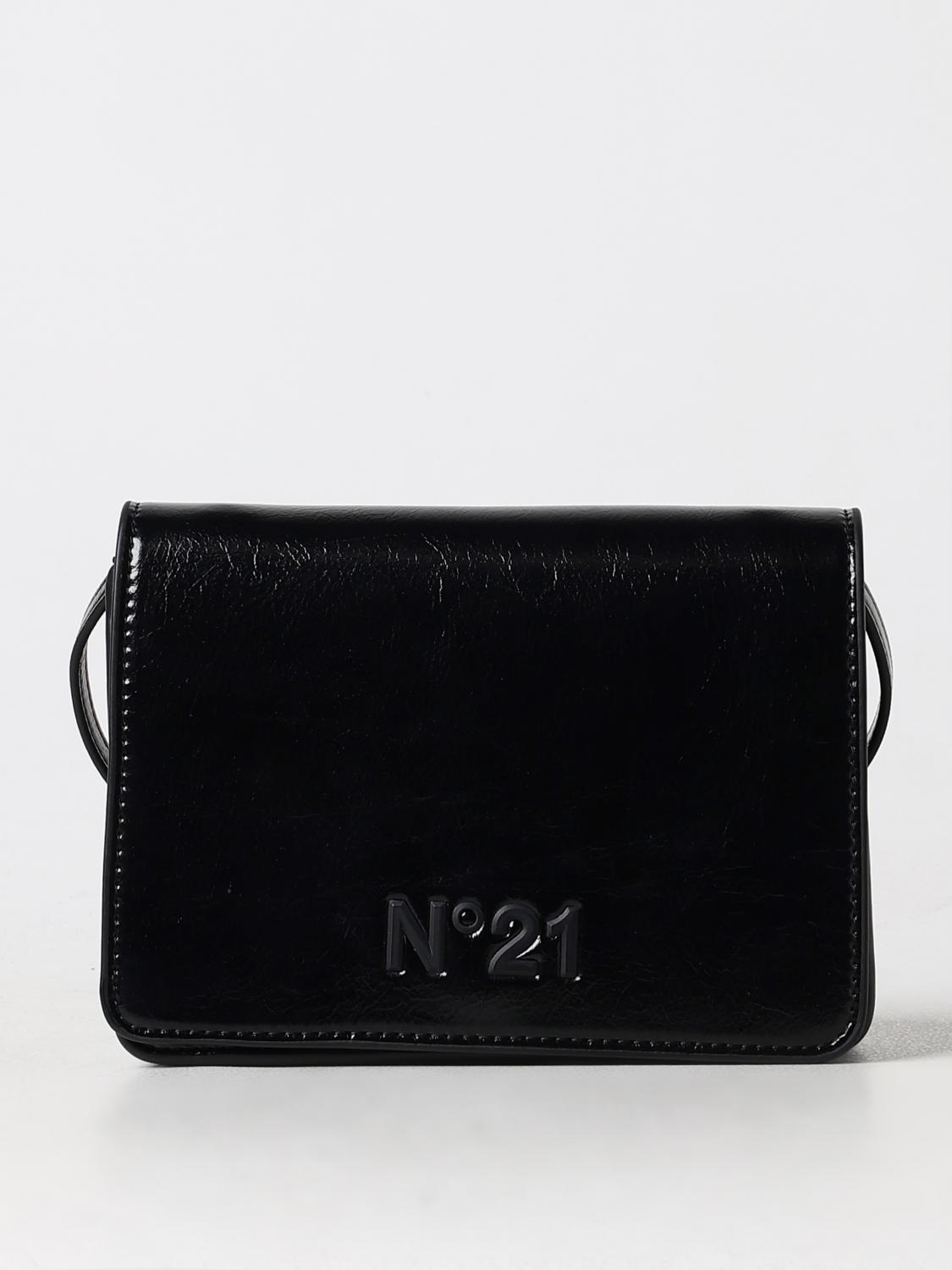 N° 21 TASCHE: Tasche kinder N° 21, Schwarz - Img 1