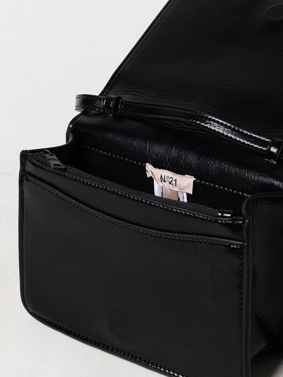 N° 21 TASCHE: Tasche kinder N° 21, Schwarz - Img 3