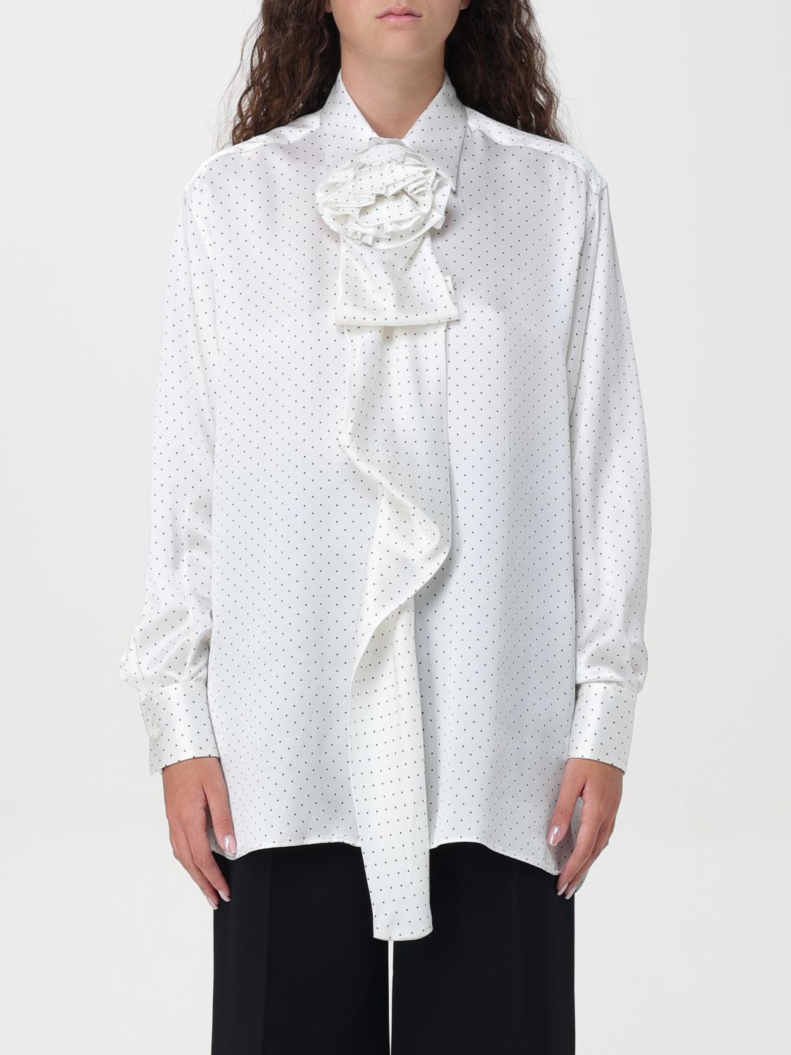 ERMANNO SCERVINO CAMISA: Camisa mujer Ermanno Scervino, Natural - Img 1