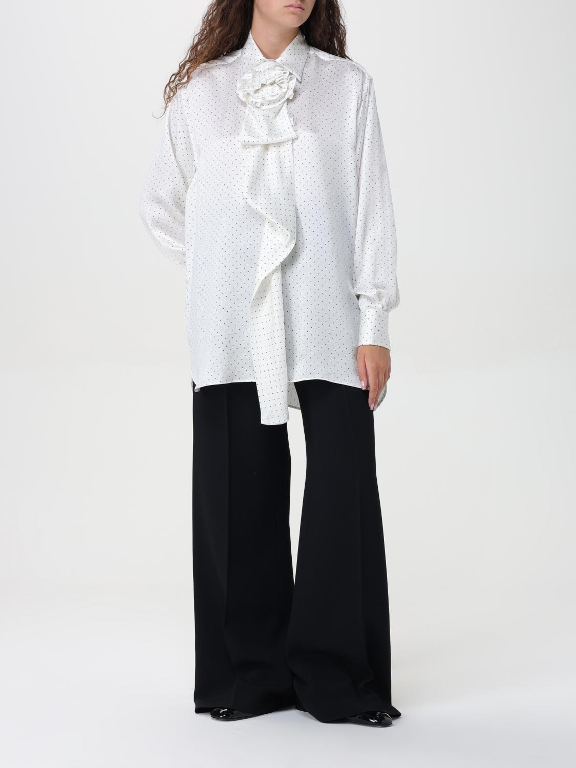 ERMANNO SCERVINO CAMISA: Camisa mujer Ermanno Scervino, Natural - Img 2