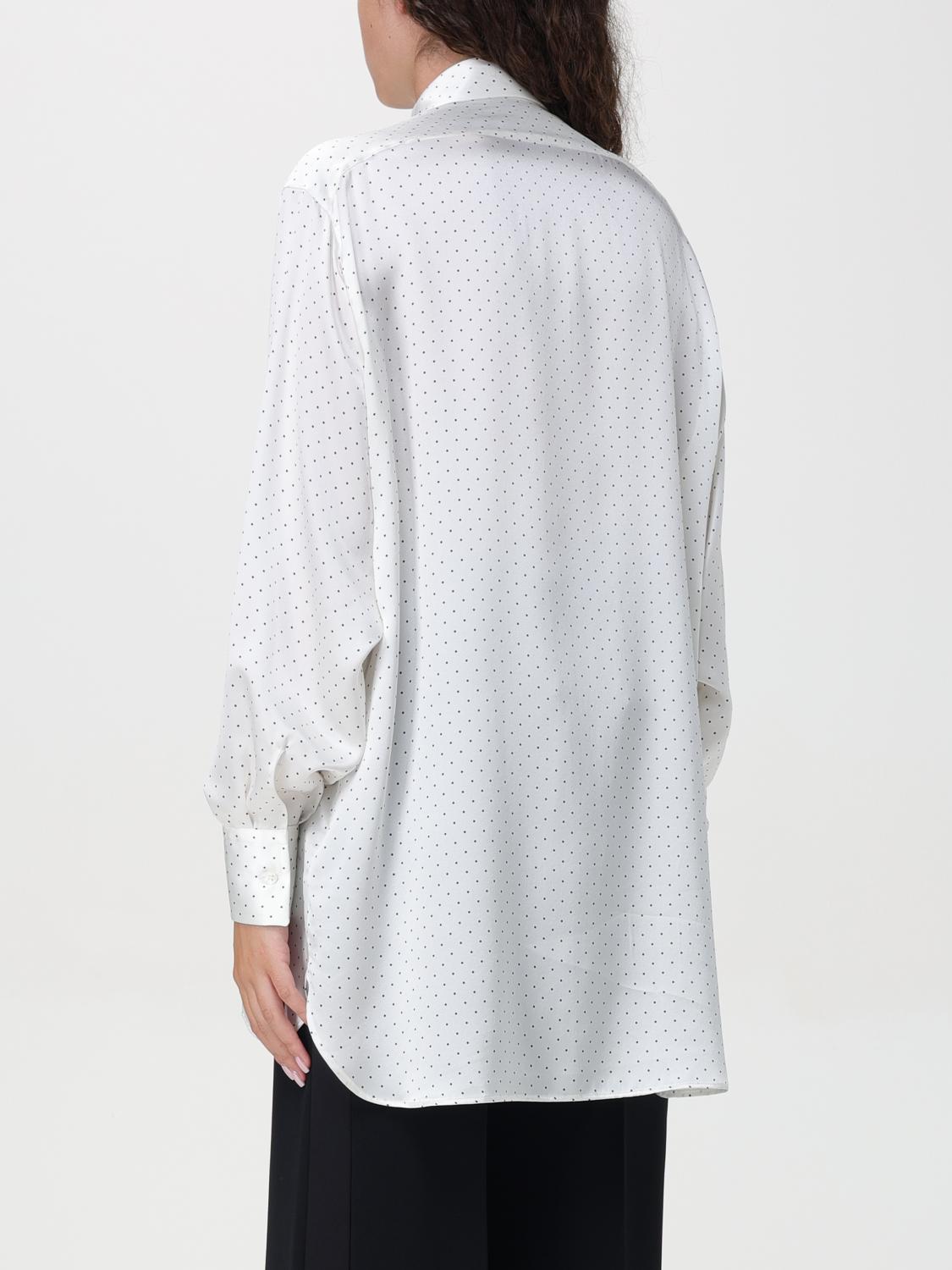 ERMANNO SCERVINO CAMISA: Camisa mujer Ermanno Scervino, Natural - Img 3