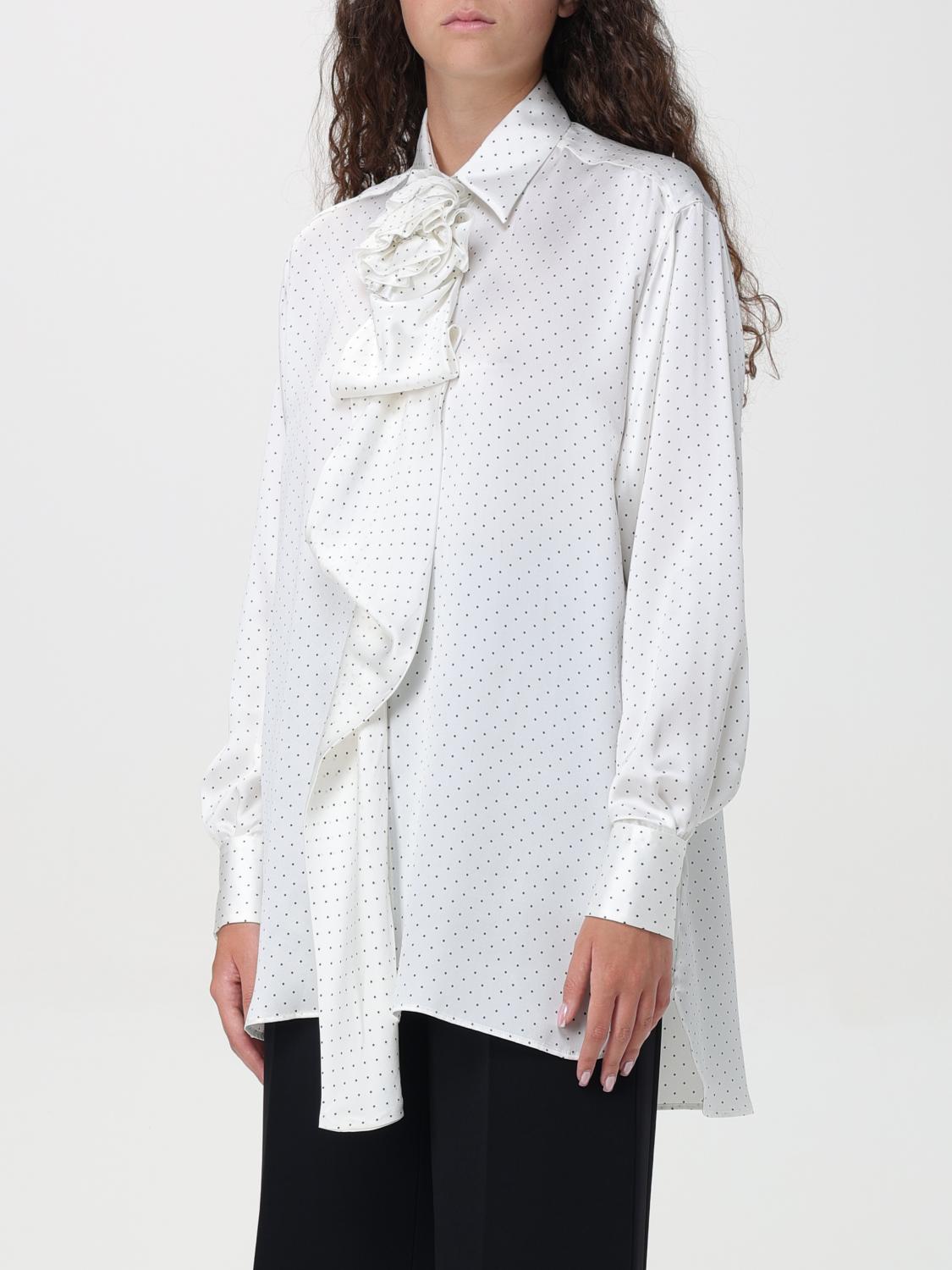 ERMANNO SCERVINO CAMISA: Camisa mujer Ermanno Scervino, Natural - Img 4