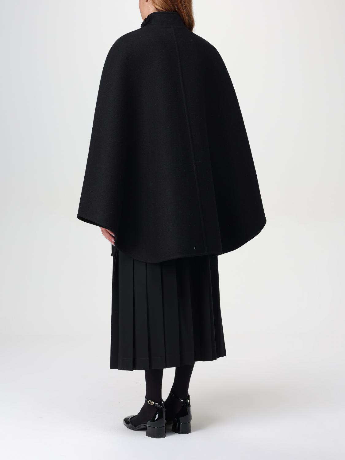 ERMANNO SCERVINO：コート レディース - ブラック | GIGLIO.COM 