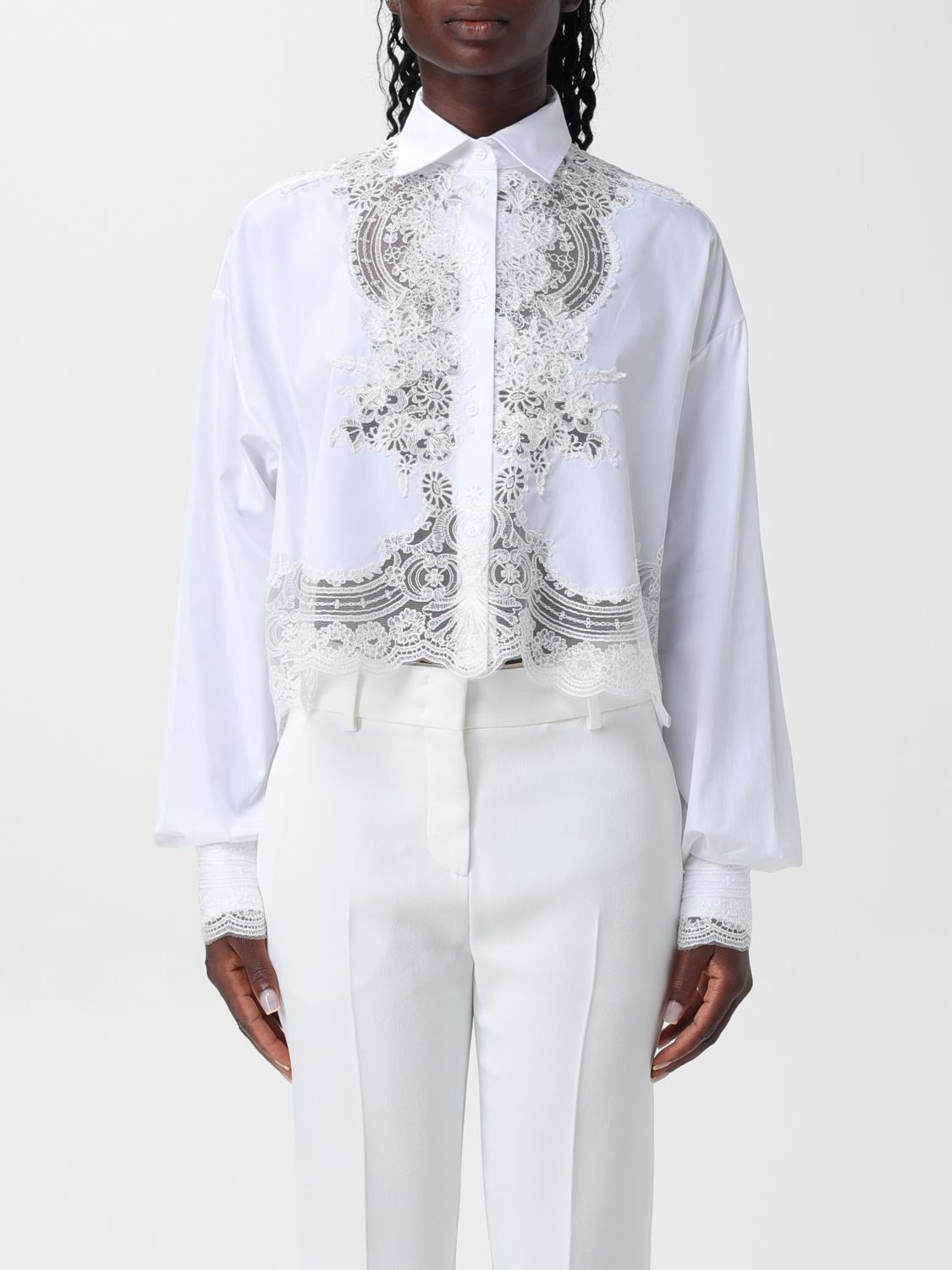 Ermanno Scervino シャツ レディース - ホワイト | D452K772BQP