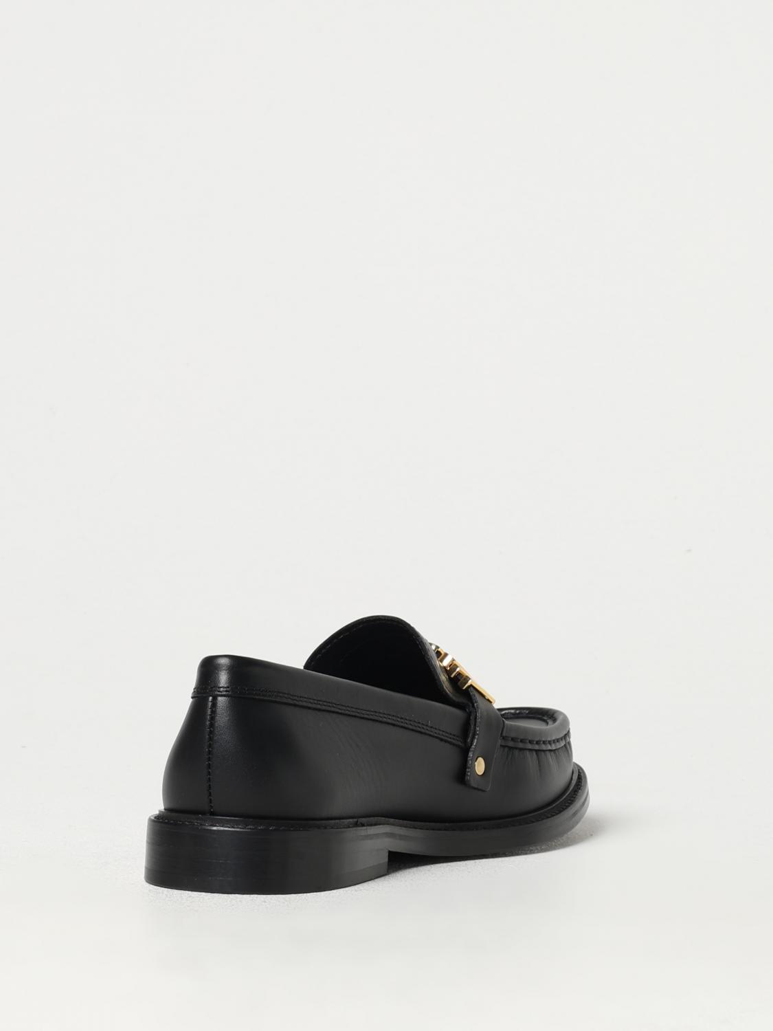 MOSCHINO COUTURE LOAFERS: Shoes woman Moschino Couture, Black - Img 3