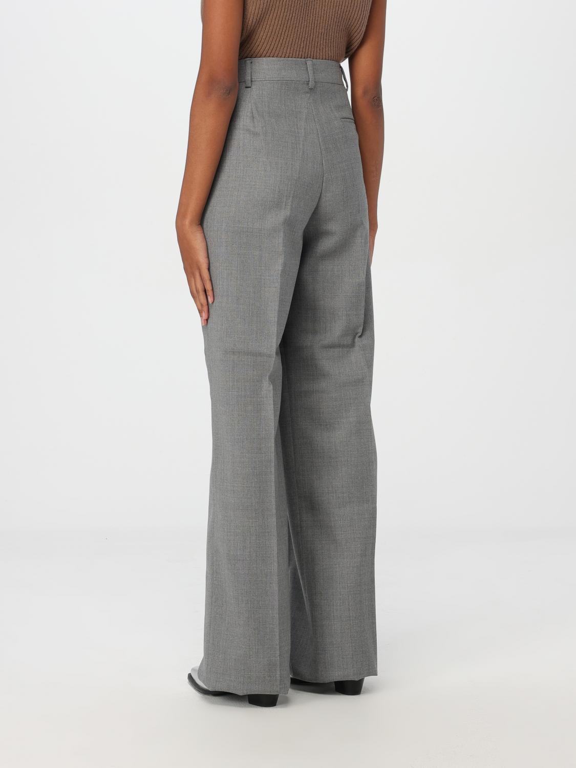 MOSCHINO COUTURE PANTALON: Pantalon femme Moschino Couture, Gris - Img 3