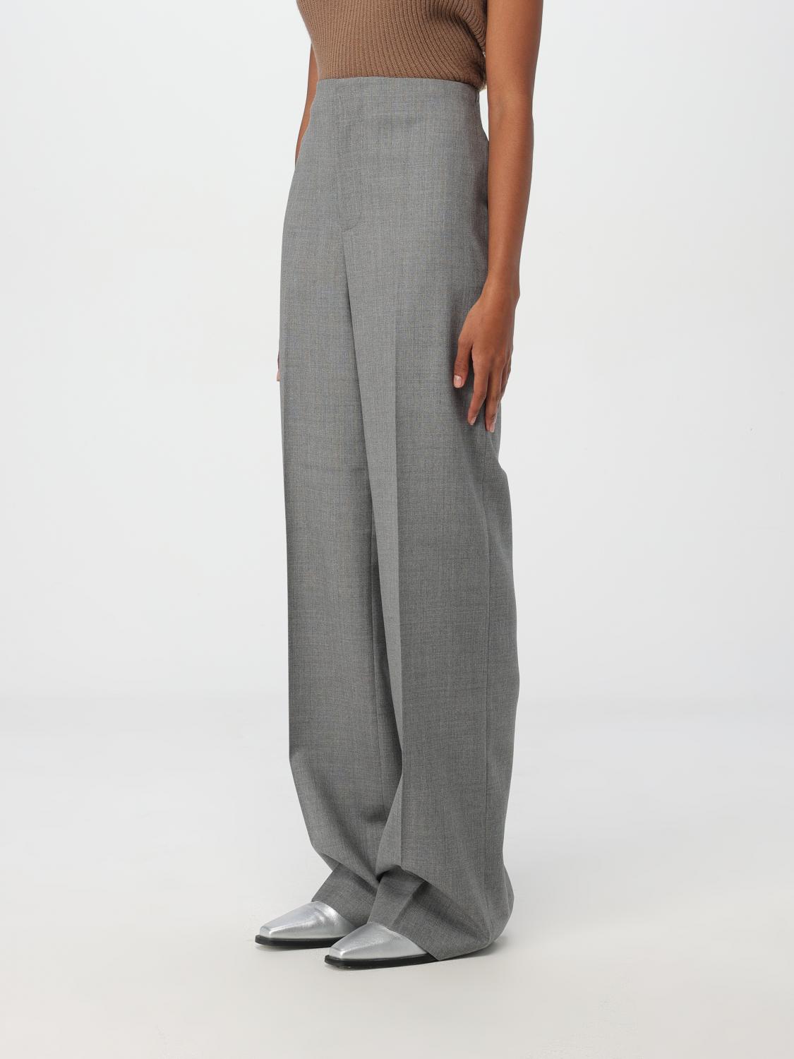 MOSCHINO COUTURE PANTALON: Pantalon femme Moschino Couture, Gris - Img 4