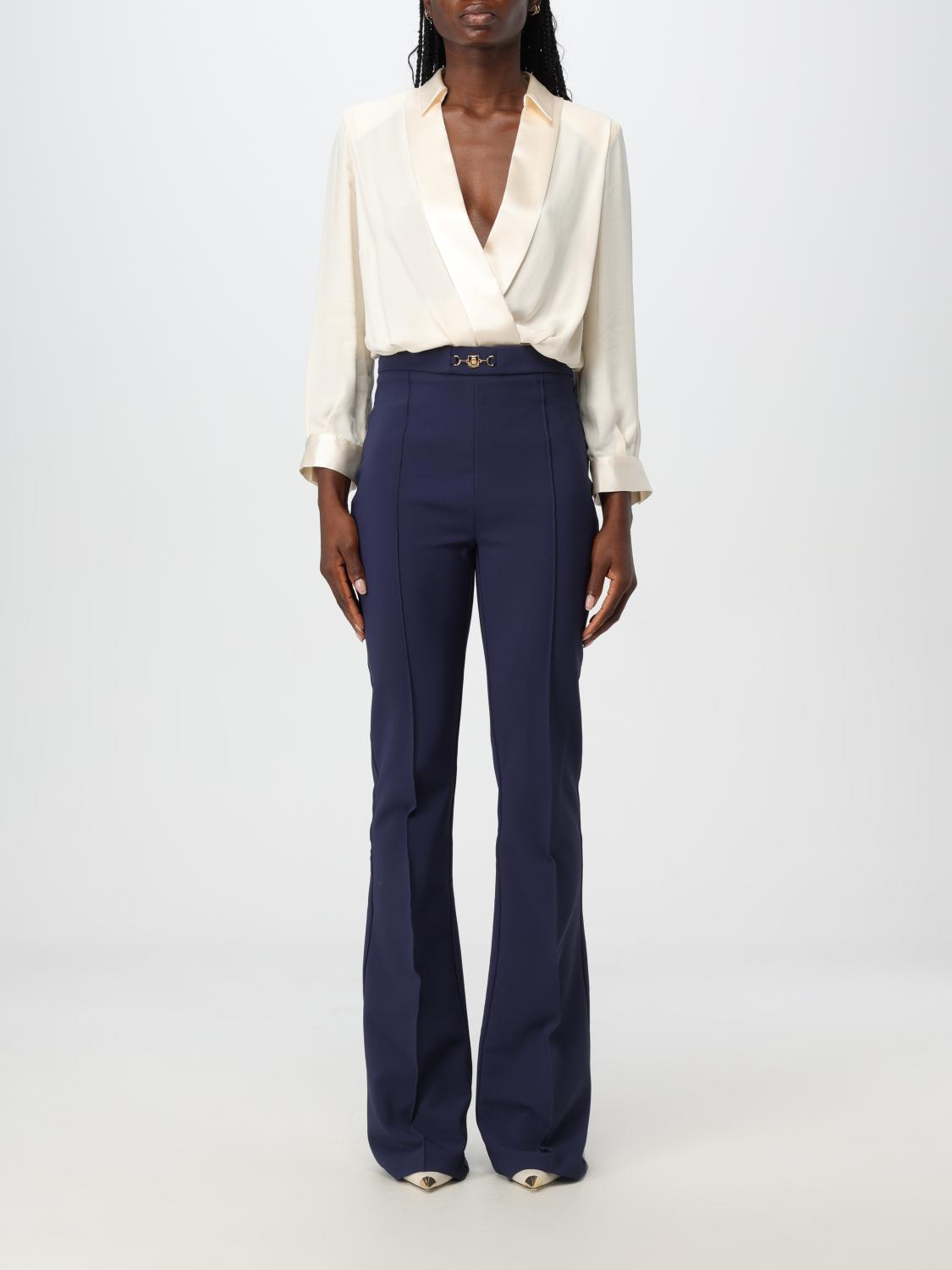 ELISABETTA FRANCHI JUMPSUIT: Kleider damen Elisabetta Franchi, Butter - Img 1