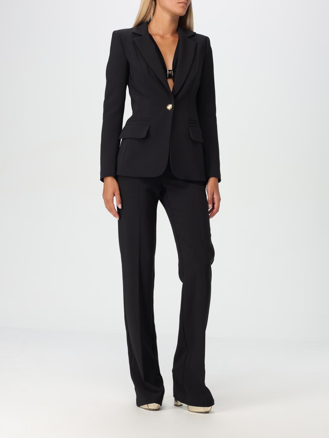 Elisabetta Franchi Suit woman - Black | TP003 | GIGLIO.COM