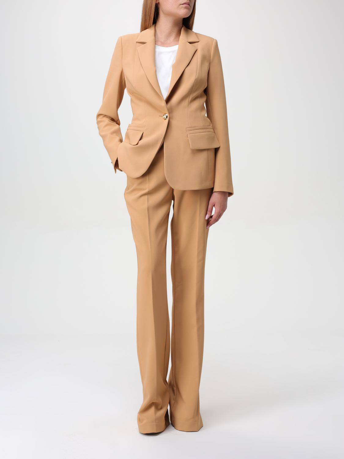 ELISABETTA FRANCHI SUIT: Suit woman Elisabetta Franchi, Camel - Img 2