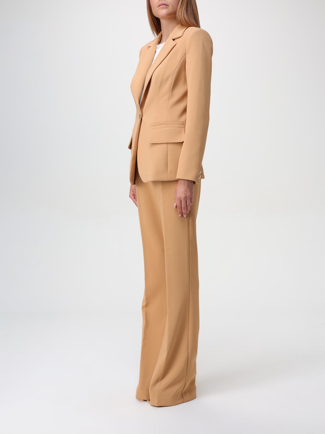 ELISABETTA FRANCHI SUIT: Suit woman Elisabetta Franchi, Camel - Img 4