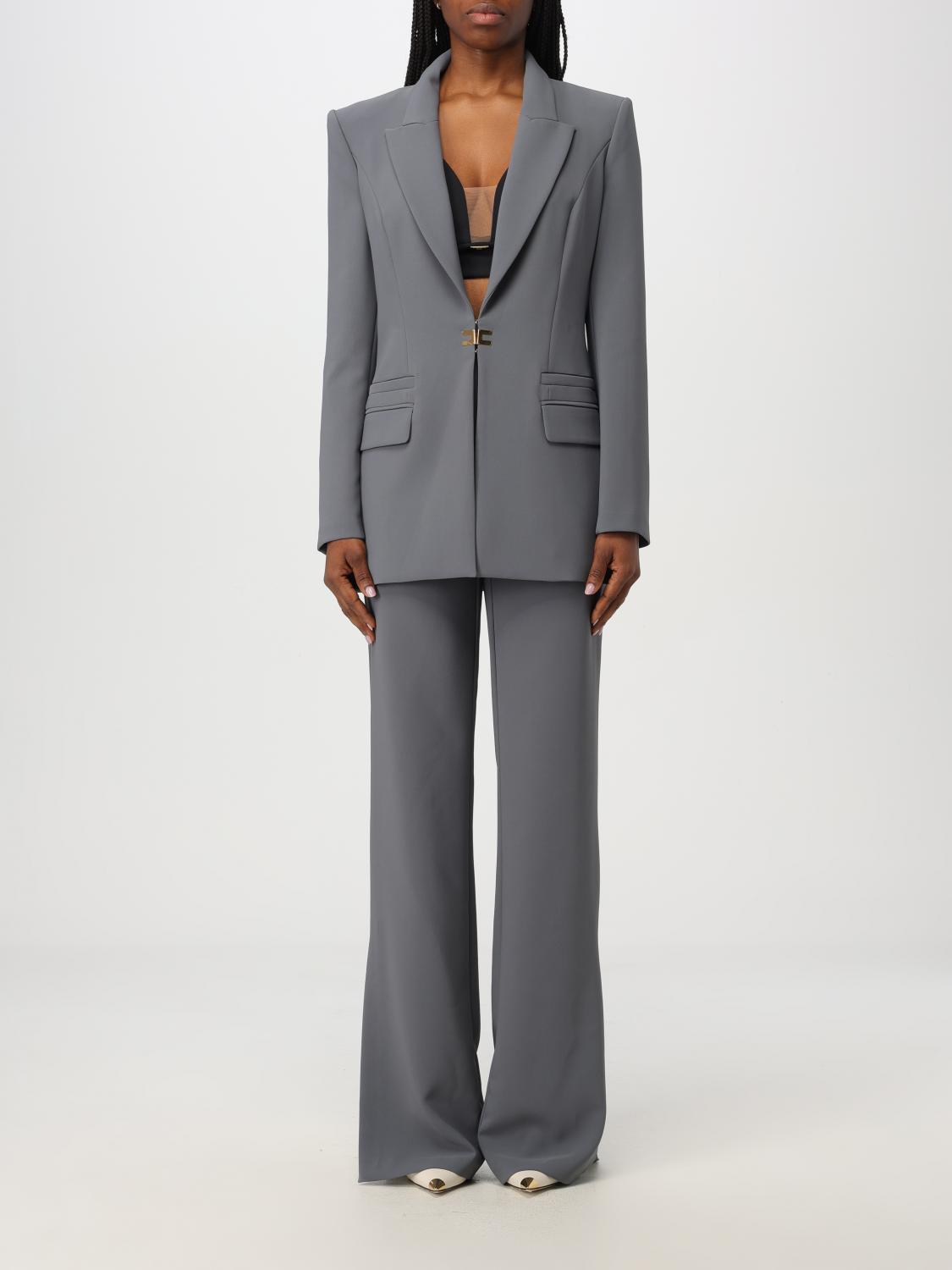 ELISABETTA FRANCHI SUIT: Suit woman Elisabetta Franchi, Steel - Img 1