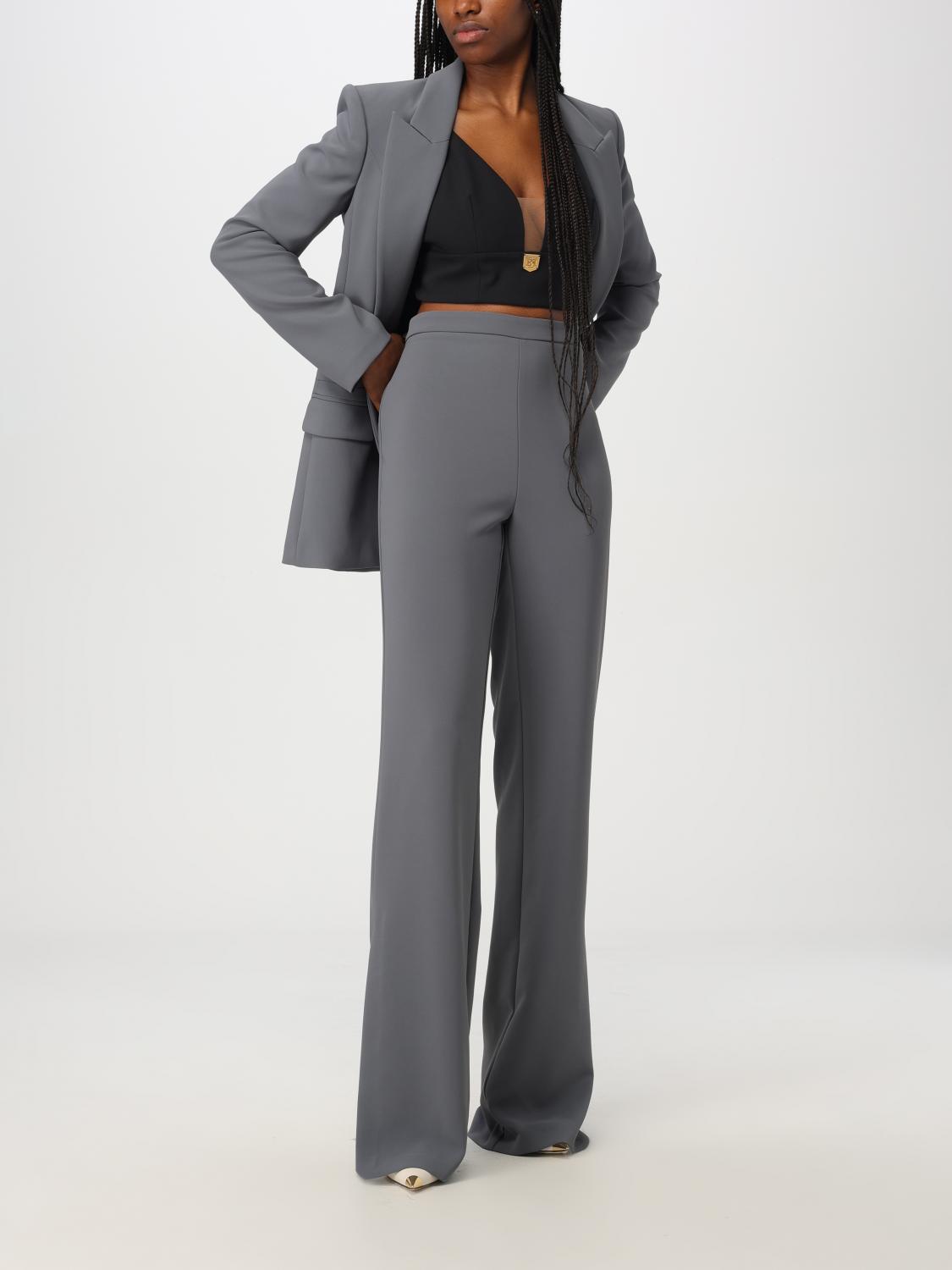 ELISABETTA FRANCHI SUIT: Suit woman Elisabetta Franchi, Steel - Img 2