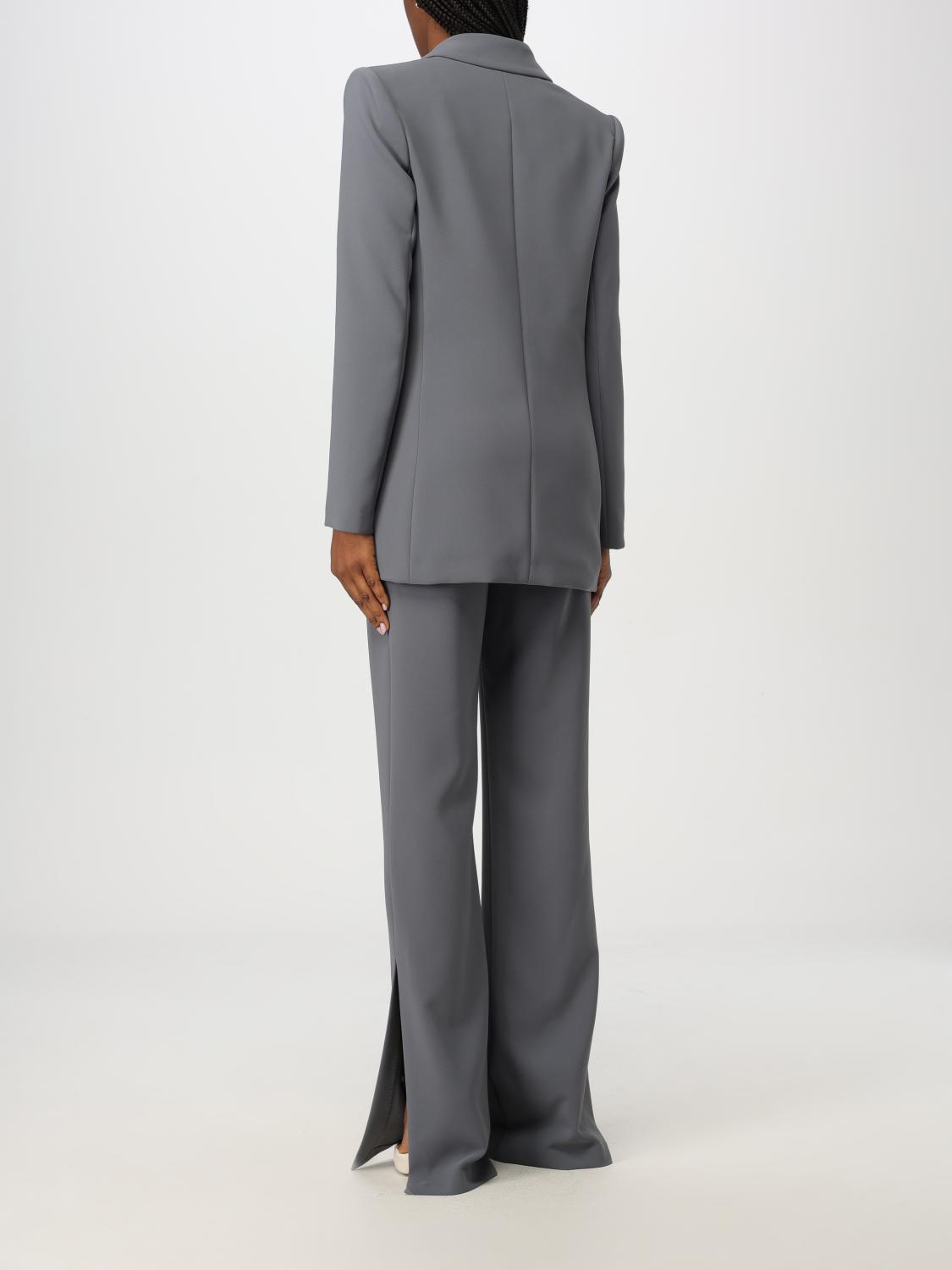 ELISABETTA FRANCHI SUIT: Suit woman Elisabetta Franchi, Steel - Img 3