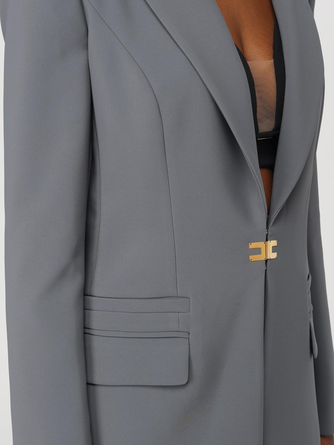 ELISABETTA FRANCHI SUIT: Suit woman Elisabetta Franchi, Steel - Img 5