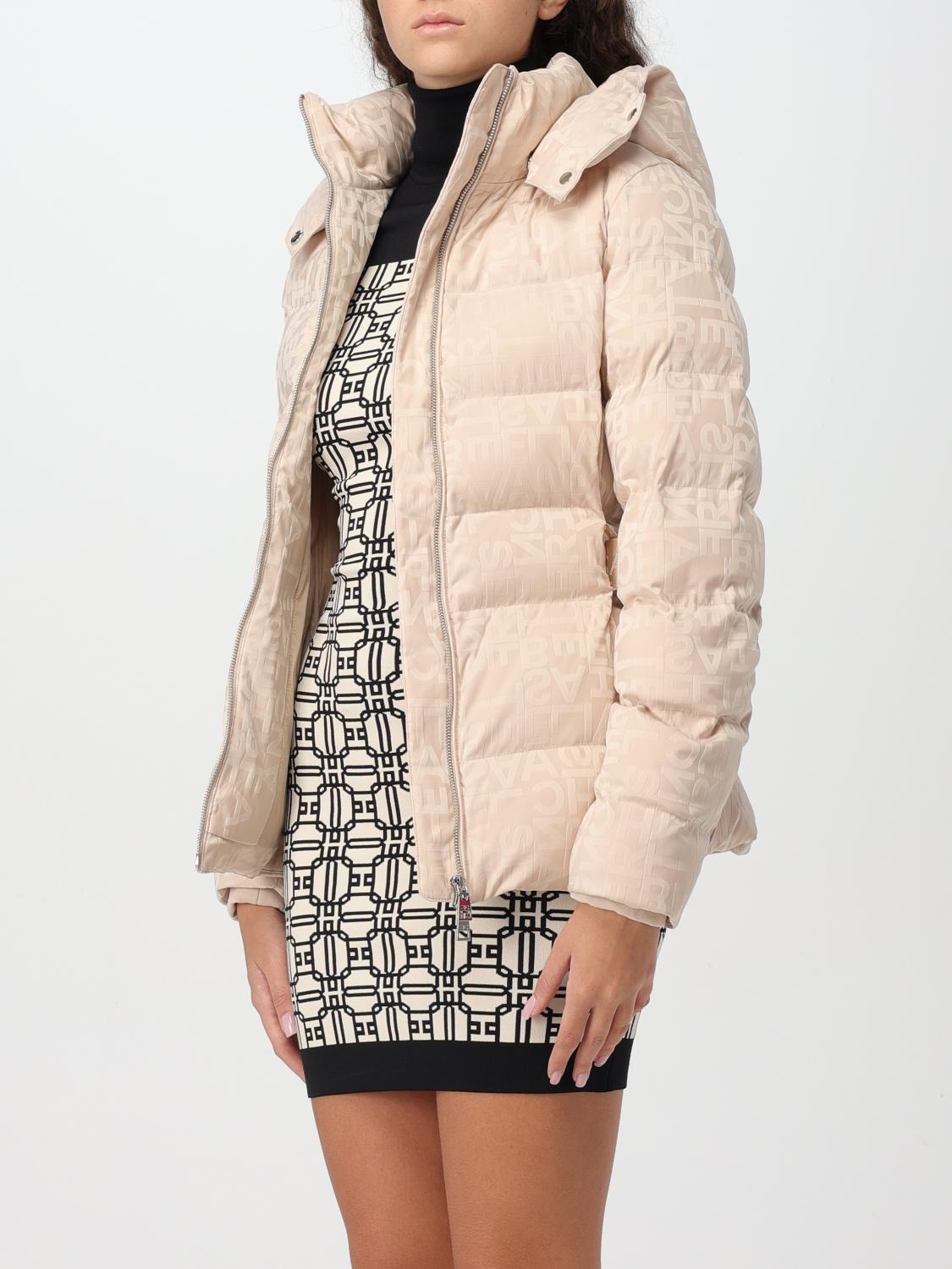 ELISABETTA FRANCHI JACKET: Jacket woman Elisabetta Franchi, Beige - Img 3