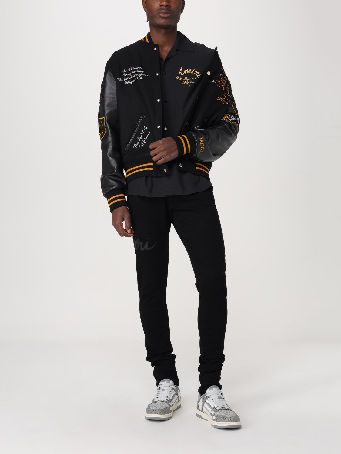 AMIRI CHAQUETA: Chaqueta hombre Amiri, Negro - Img 2