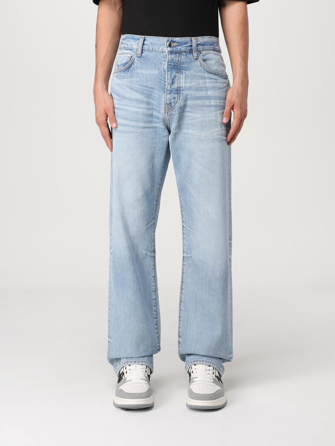 Giglio Jeans Amiri in denim