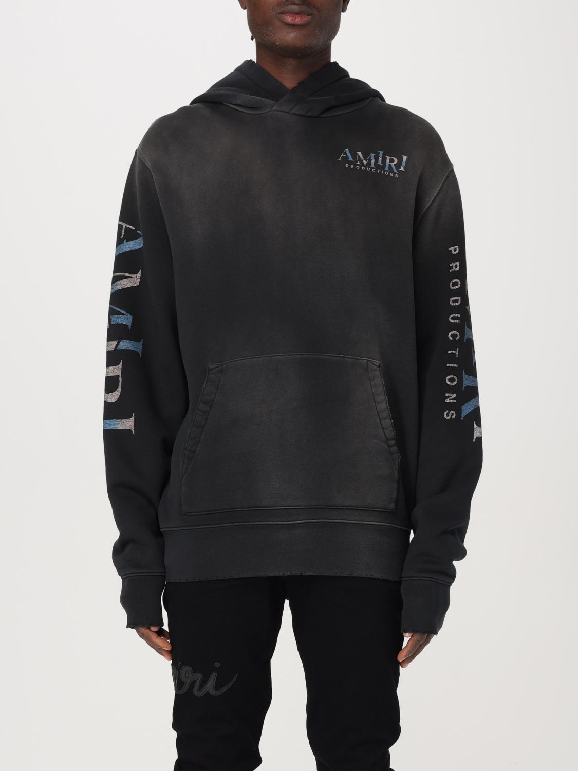 AMIRI SUDADERA: Sudadera hombre Amiri, Negro - Img 1