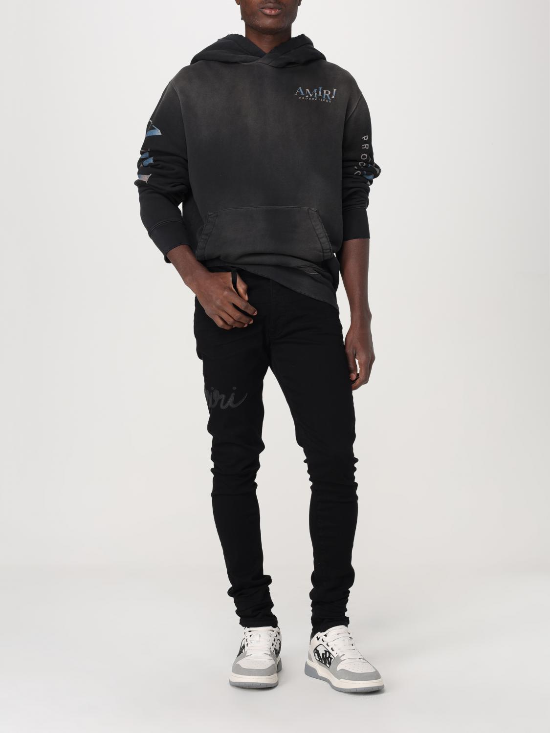 AMIRI SUDADERA: Sudadera hombre Amiri, Negro - Img 2