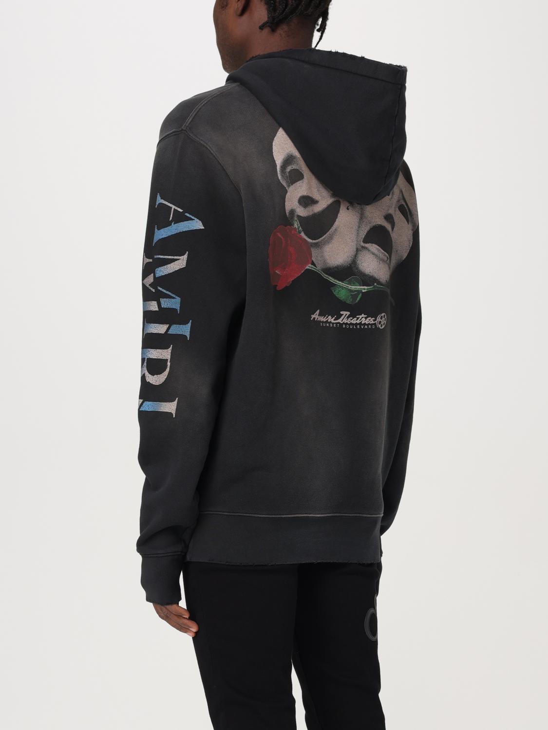 AMIRI SUDADERA: Sudadera hombre Amiri, Negro - Img 3