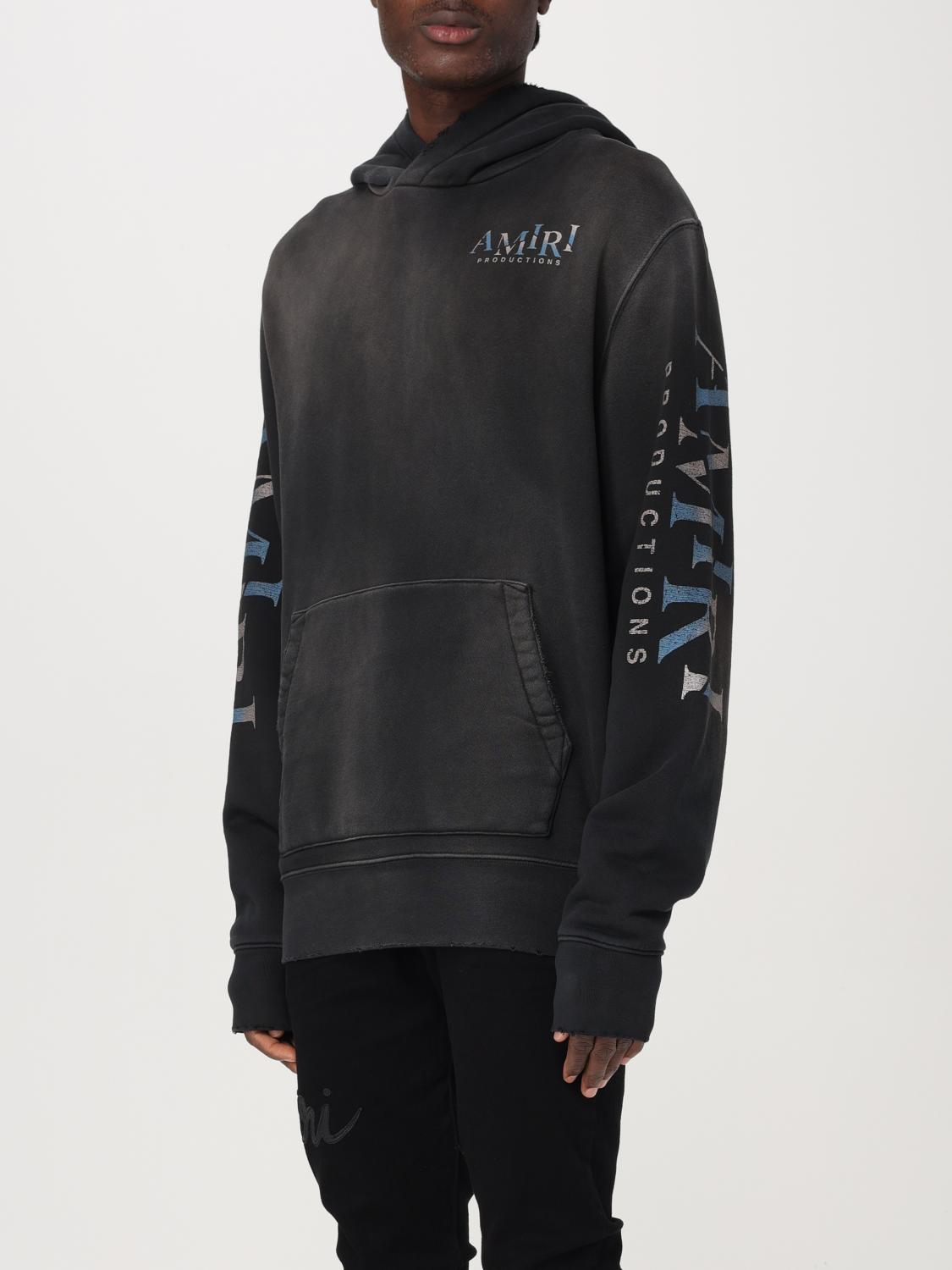 AMIRI SUDADERA: Sudadera hombre Amiri, Negro - Img 4