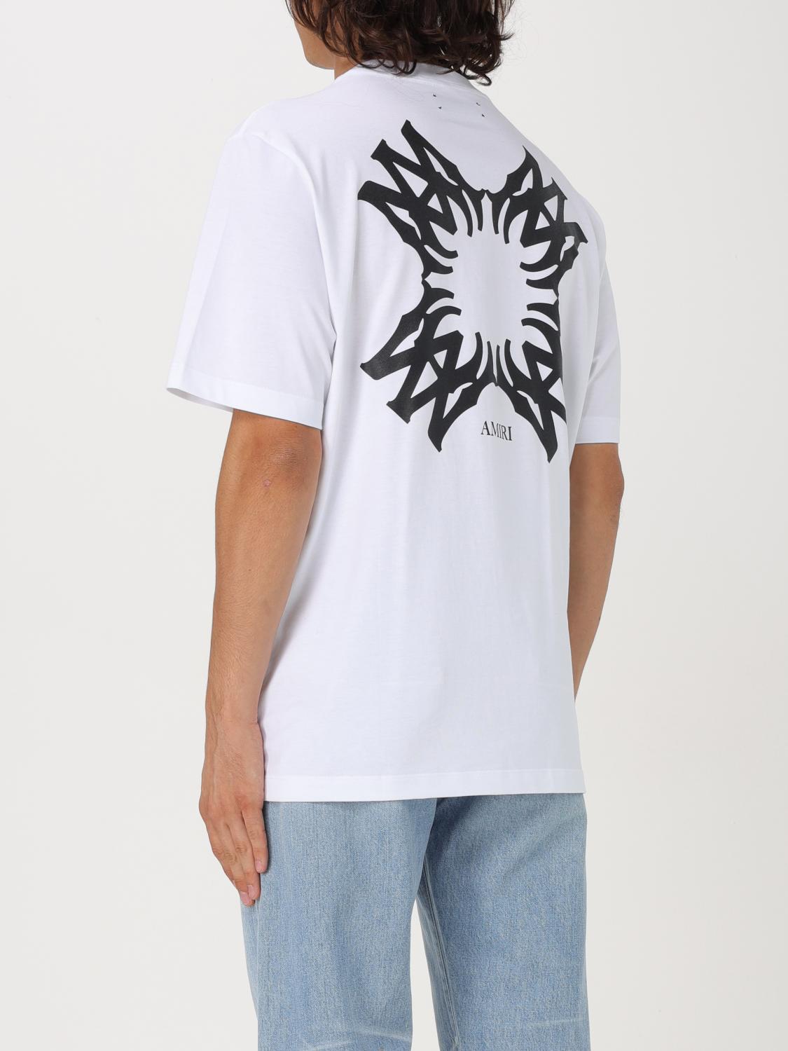 AMIRI CAMISETA: Camiseta hombre Amiri, Blanco - Img 3