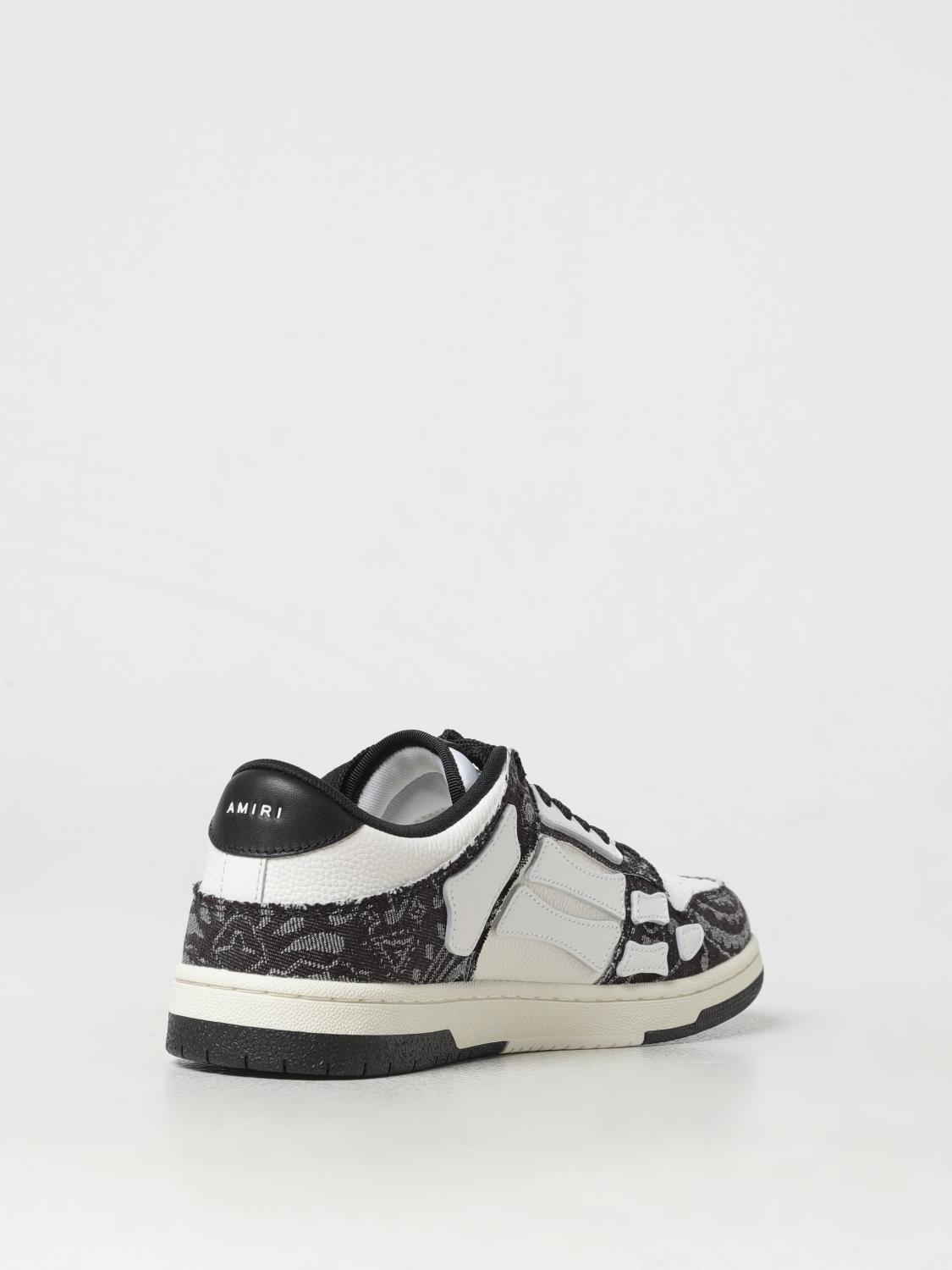 AMIRI SNEAKERS: Sneakers men Amiri, Black - Img 3