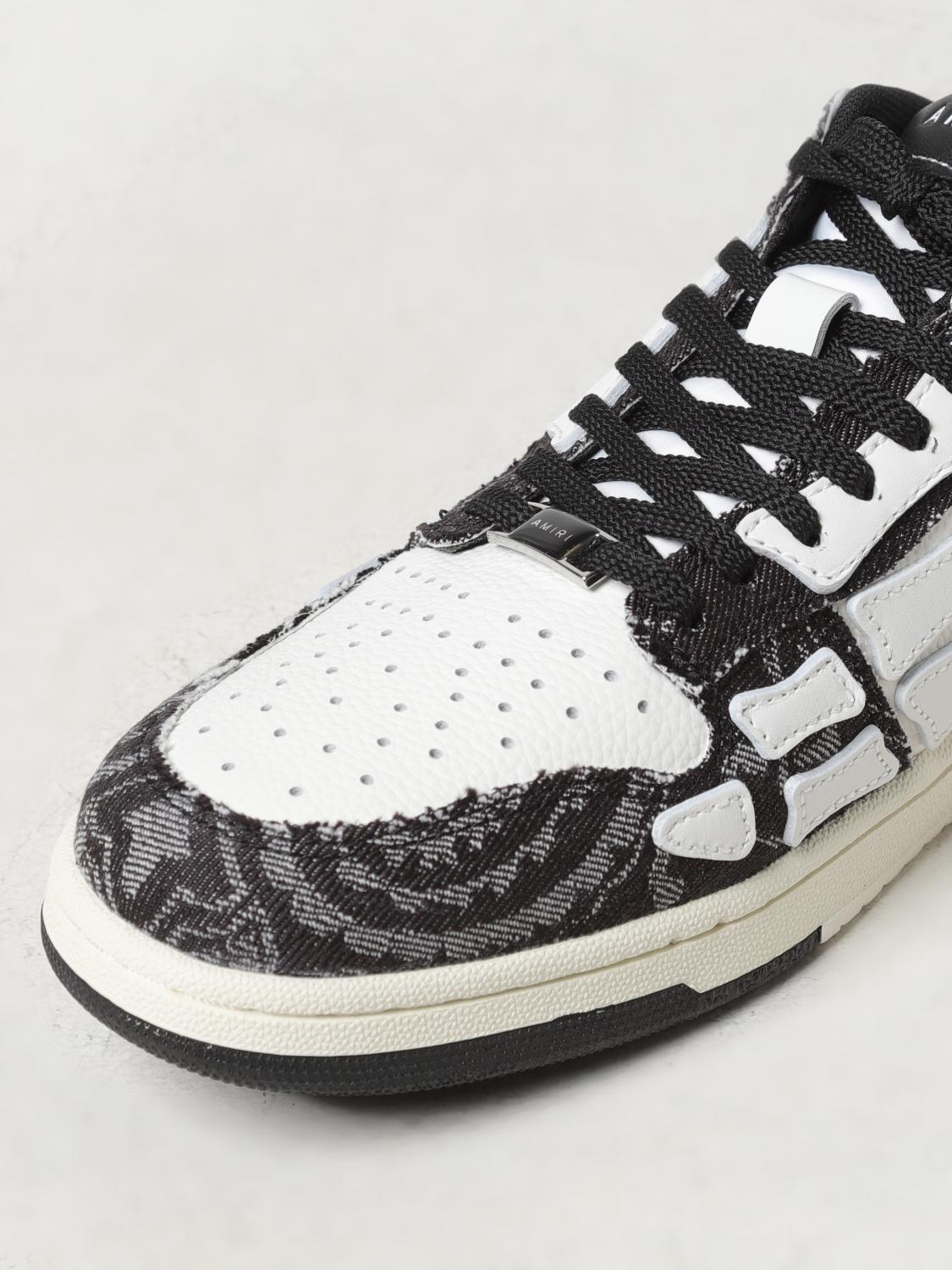 AMIRI SNEAKERS: Sneakers men Amiri, Black - Img 4