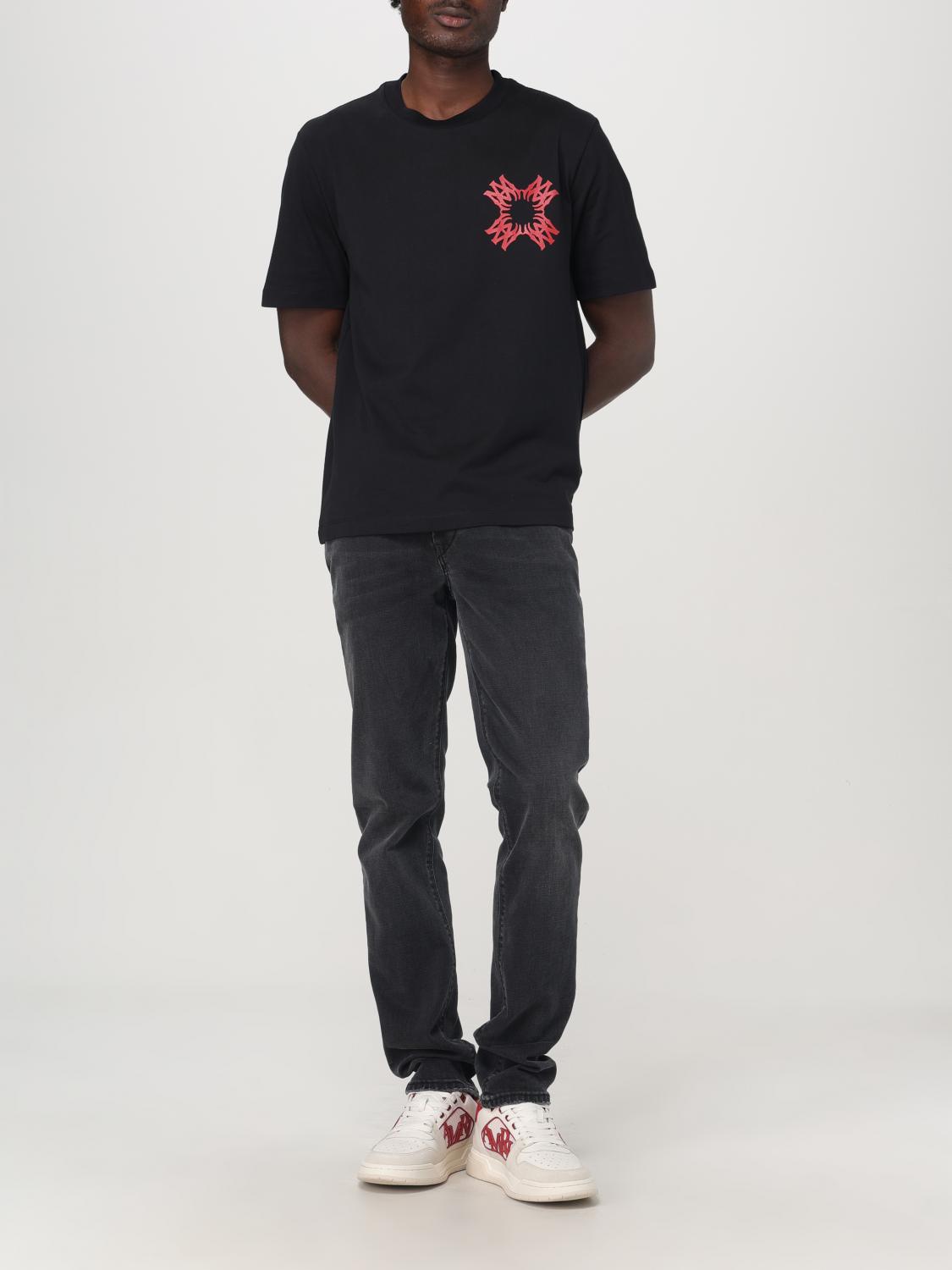 AMIRI CAMISETA: Camiseta hombre Amiri, Negro - Img 2