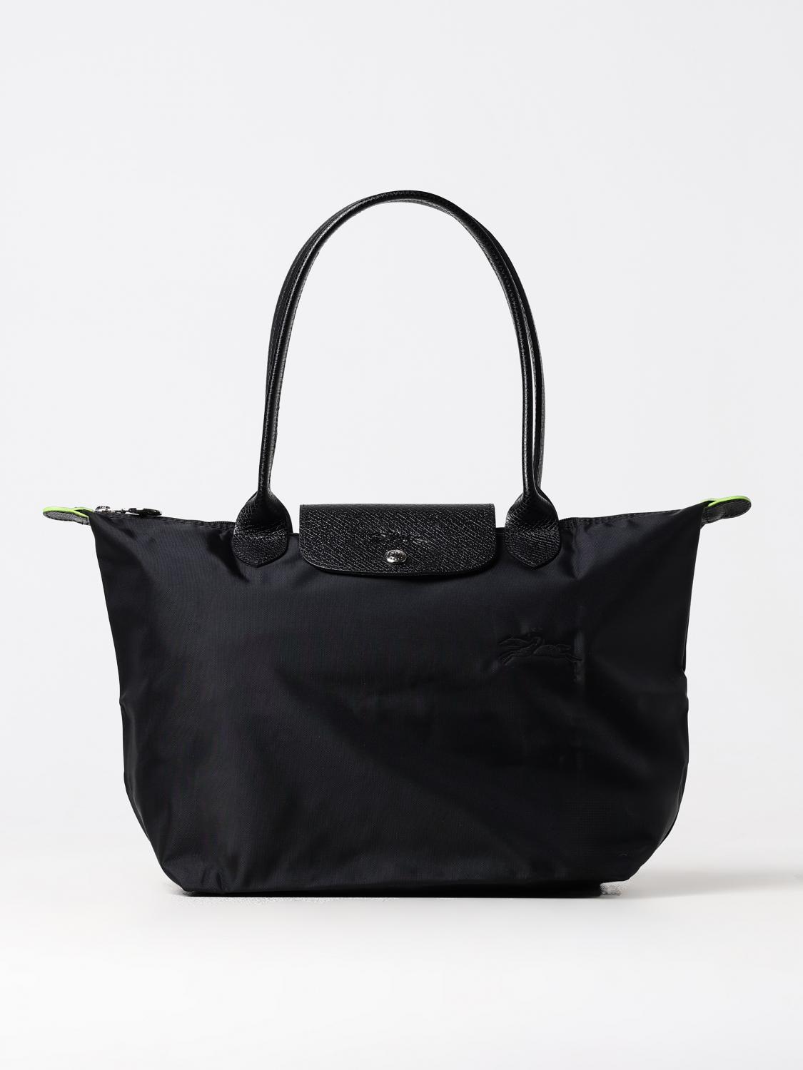 Longchamp Shoulder bag woman - Black | L2605 919 | GIGLIO.COM