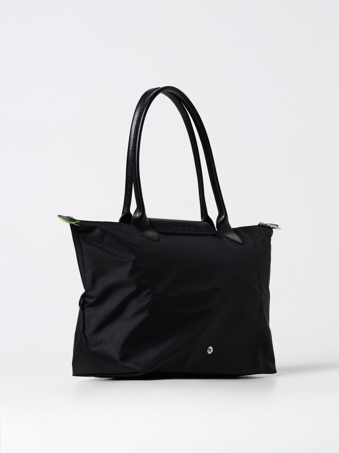 Longchamp Shoulder bag woman - Black | L2605 919 | GIGLIO.COM