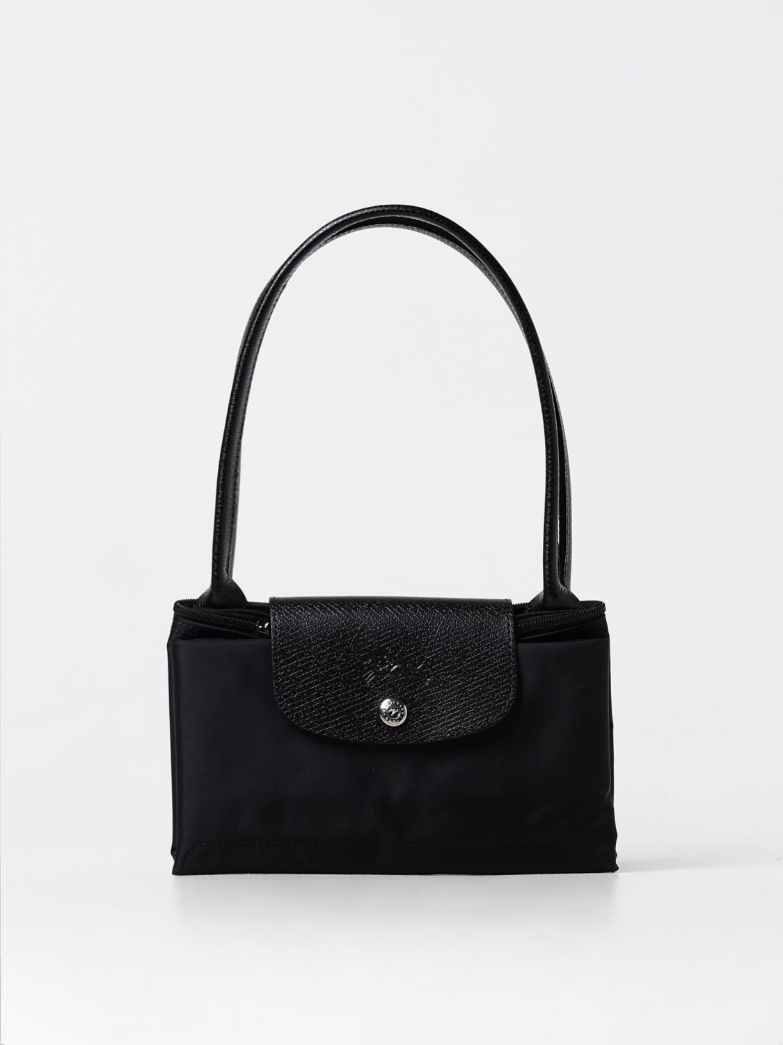 Longchamp Shoulder bag woman - Black | L2605 919 | GIGLIO.COM