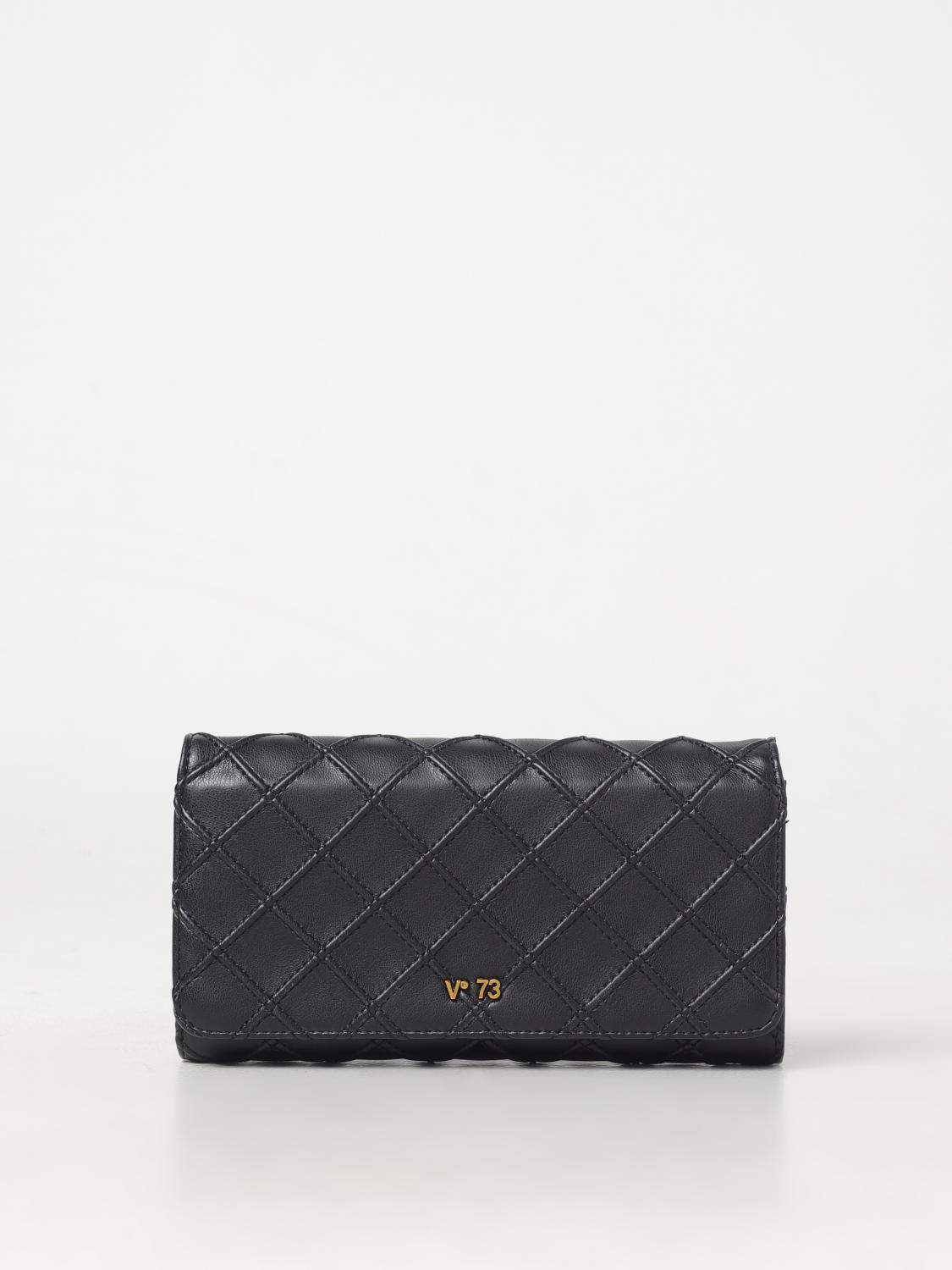 V73 WALLET: Wallet woman V73, Black - Img 1