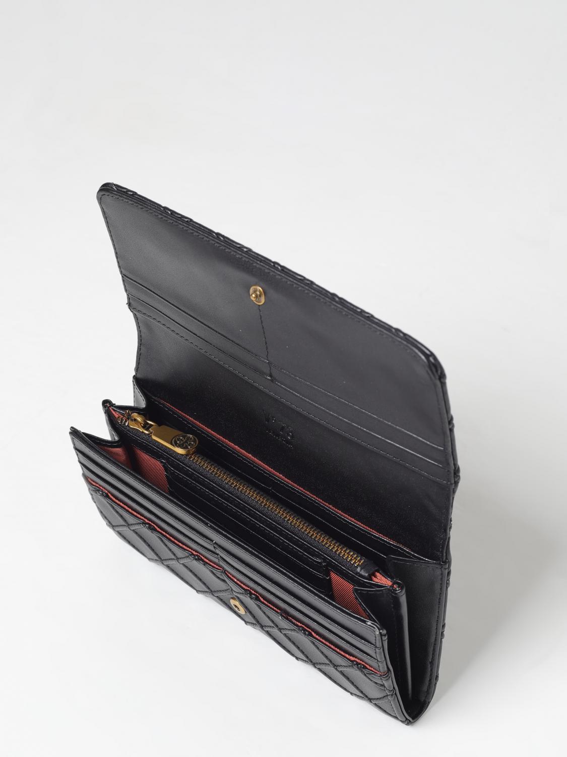 V73 WALLET: Wallet woman V73, Black - Img 2