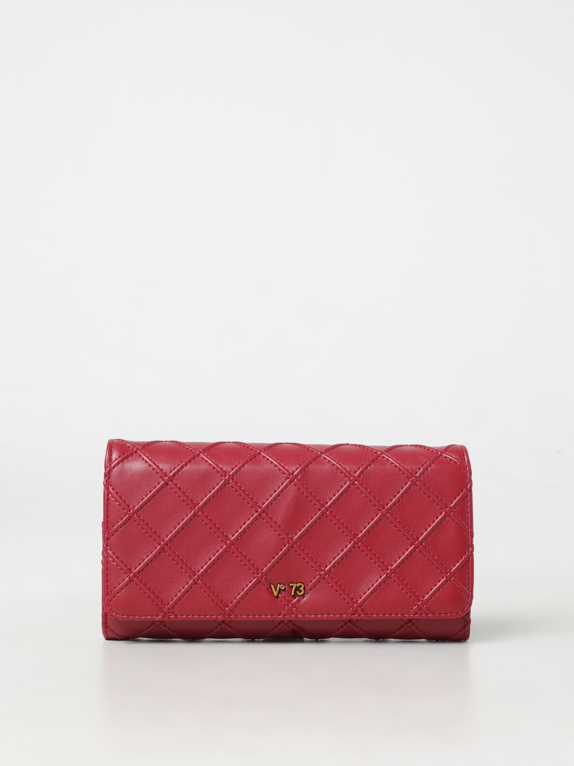 V73 WALLET: Wallet woman V73, Ruby - Img 1